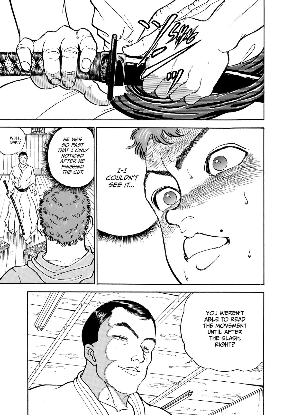 Read Baki The Grappler Manga Online