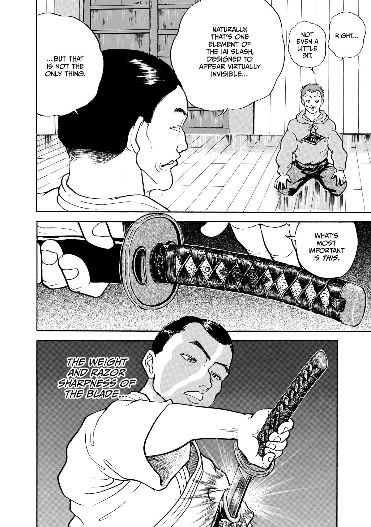 Read Baki The Grappler Manga Online