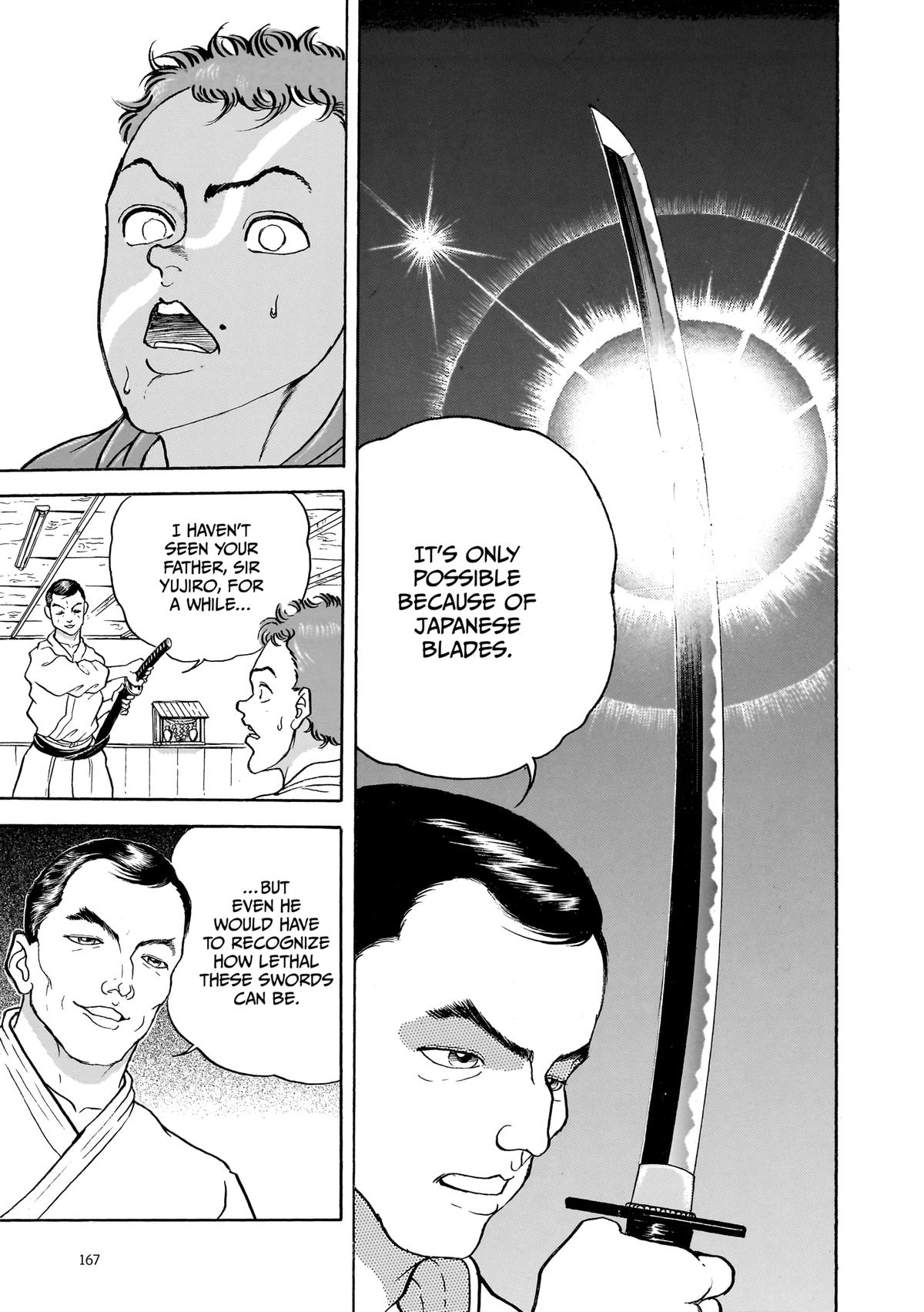 Read Baki The Grappler Manga Online