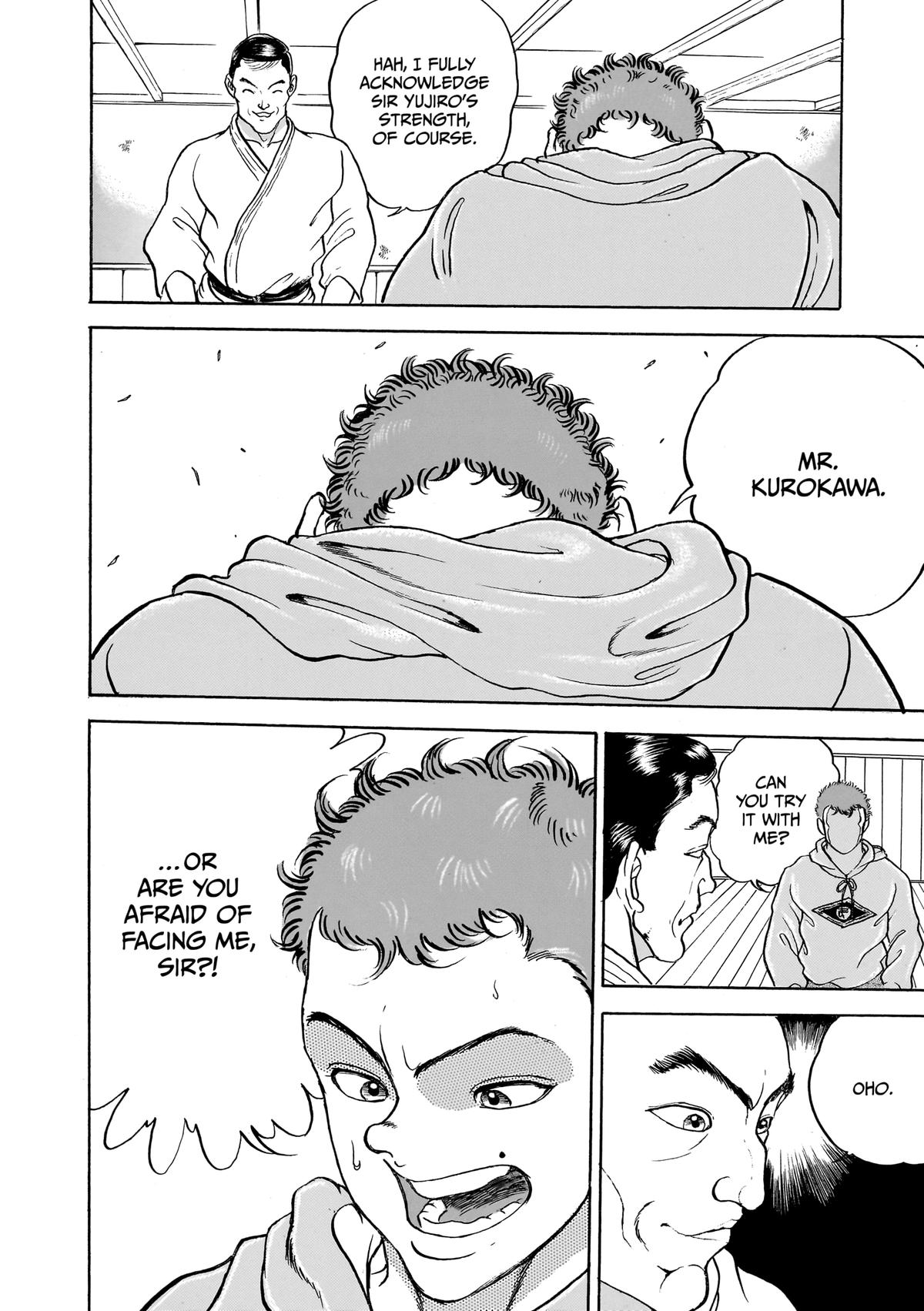 Read Baki The Grappler Manga Online