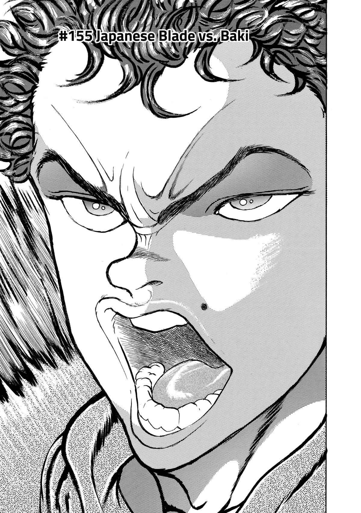 Read Baki The Grappler Manga Online
