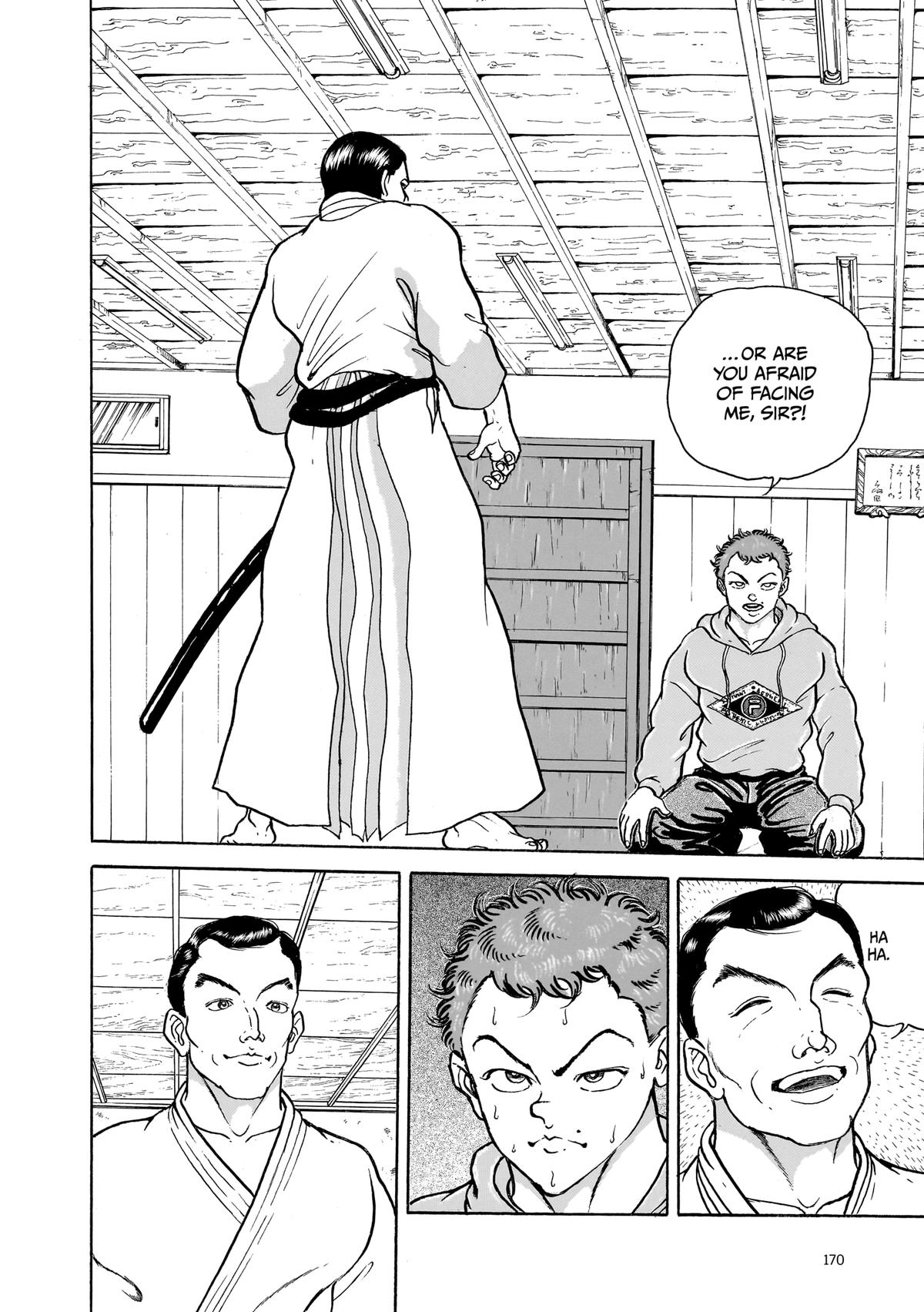 Read Baki The Grappler Manga Online