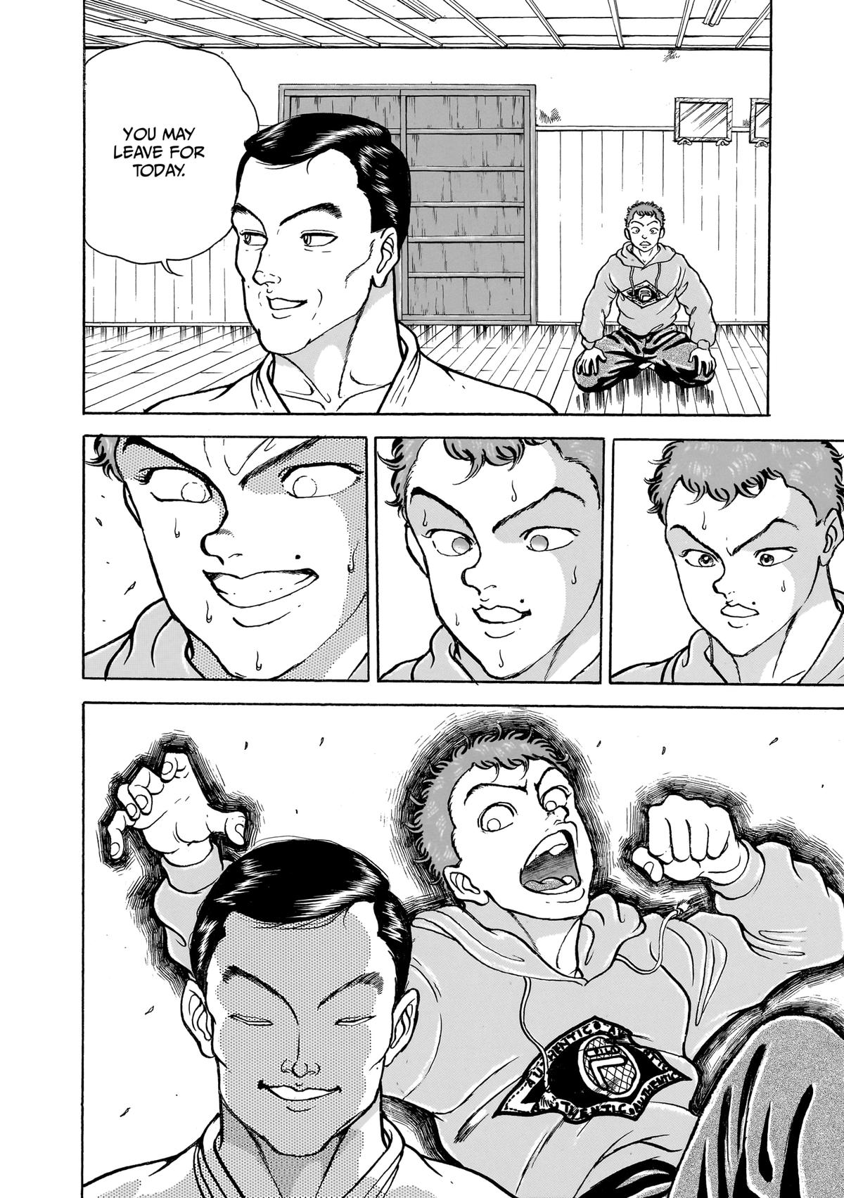 Read Baki The Grappler Manga Online