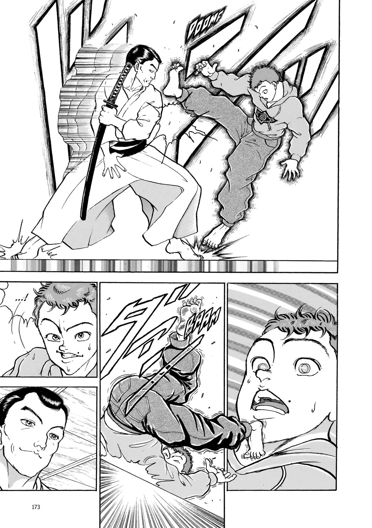Read Baki The Grappler Manga Online