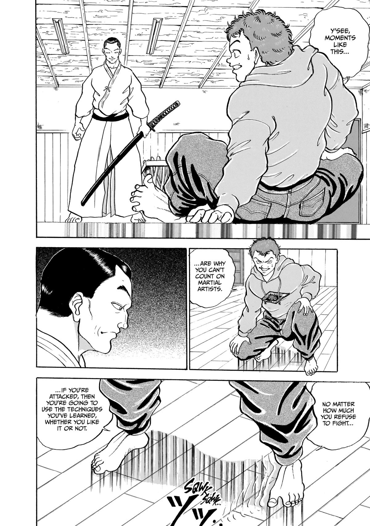 Read Baki The Grappler Manga Online