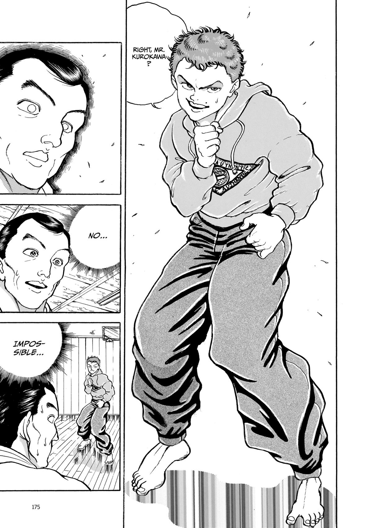 Read Baki The Grappler Manga Online