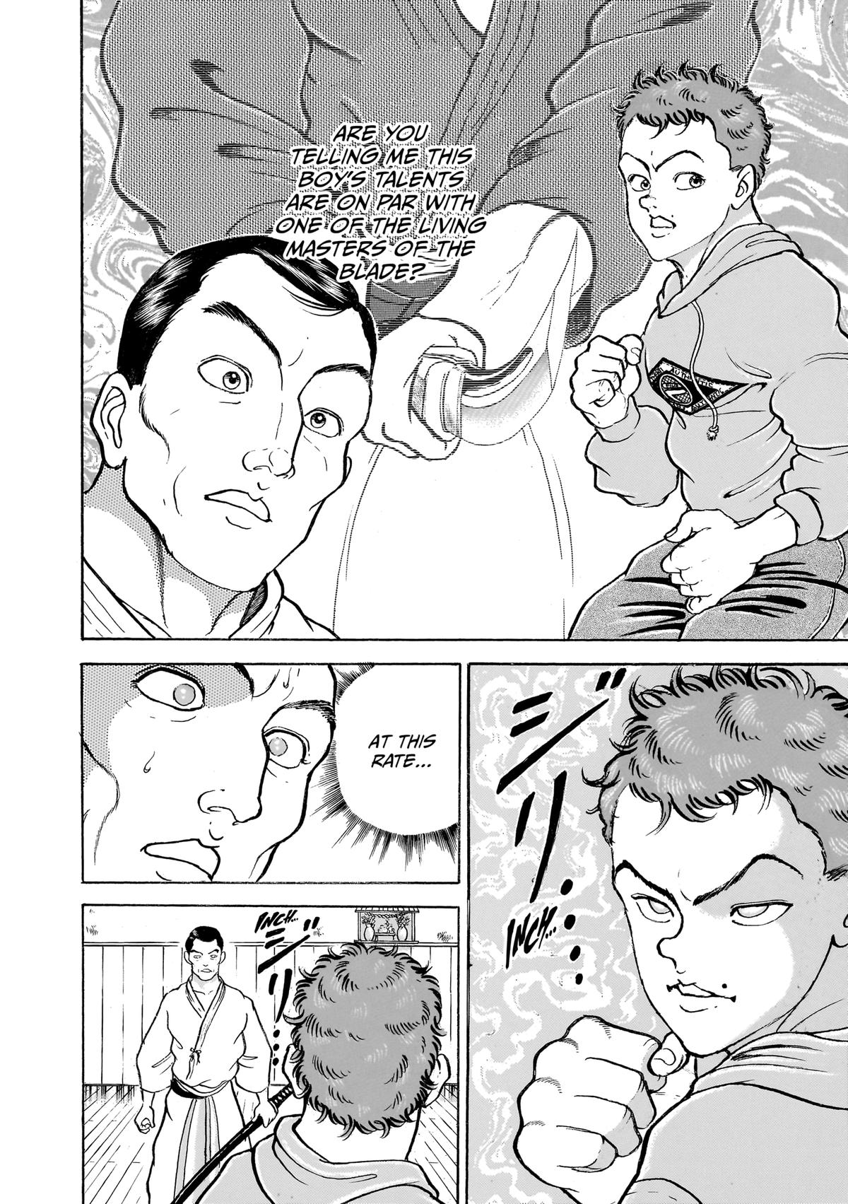 Read Baki The Grappler Manga Online