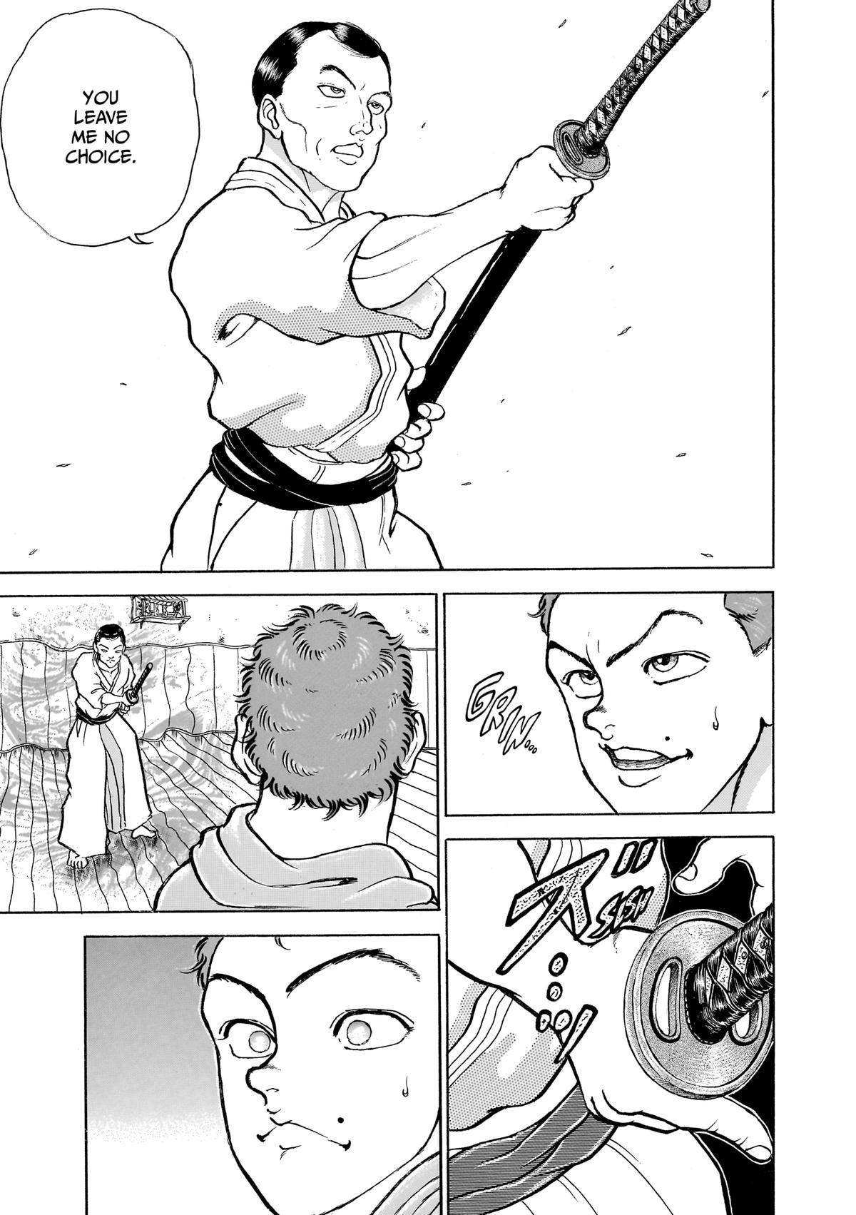 Read Baki The Grappler Manga Online