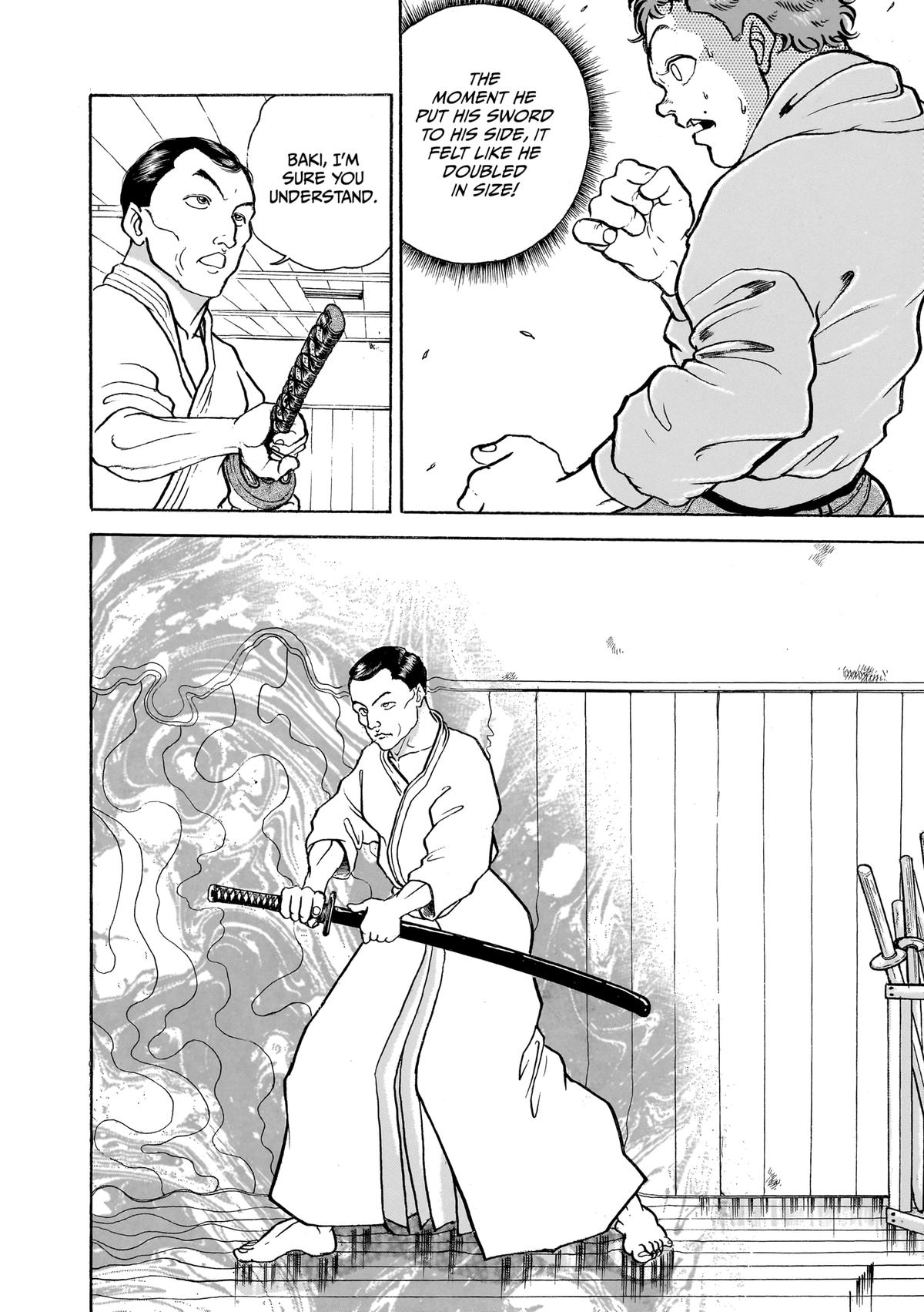 Read Baki The Grappler Manga Online
