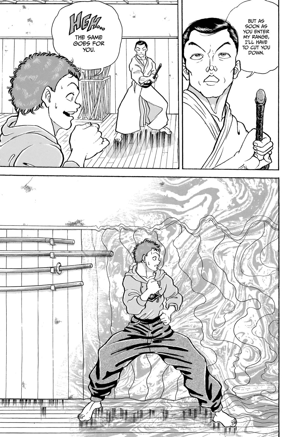 Read Baki The Grappler Manga Online