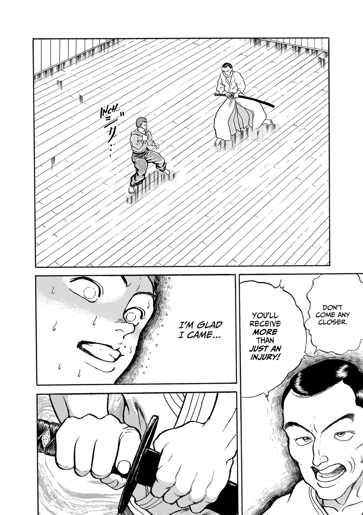 Read Baki The Grappler Manga Online