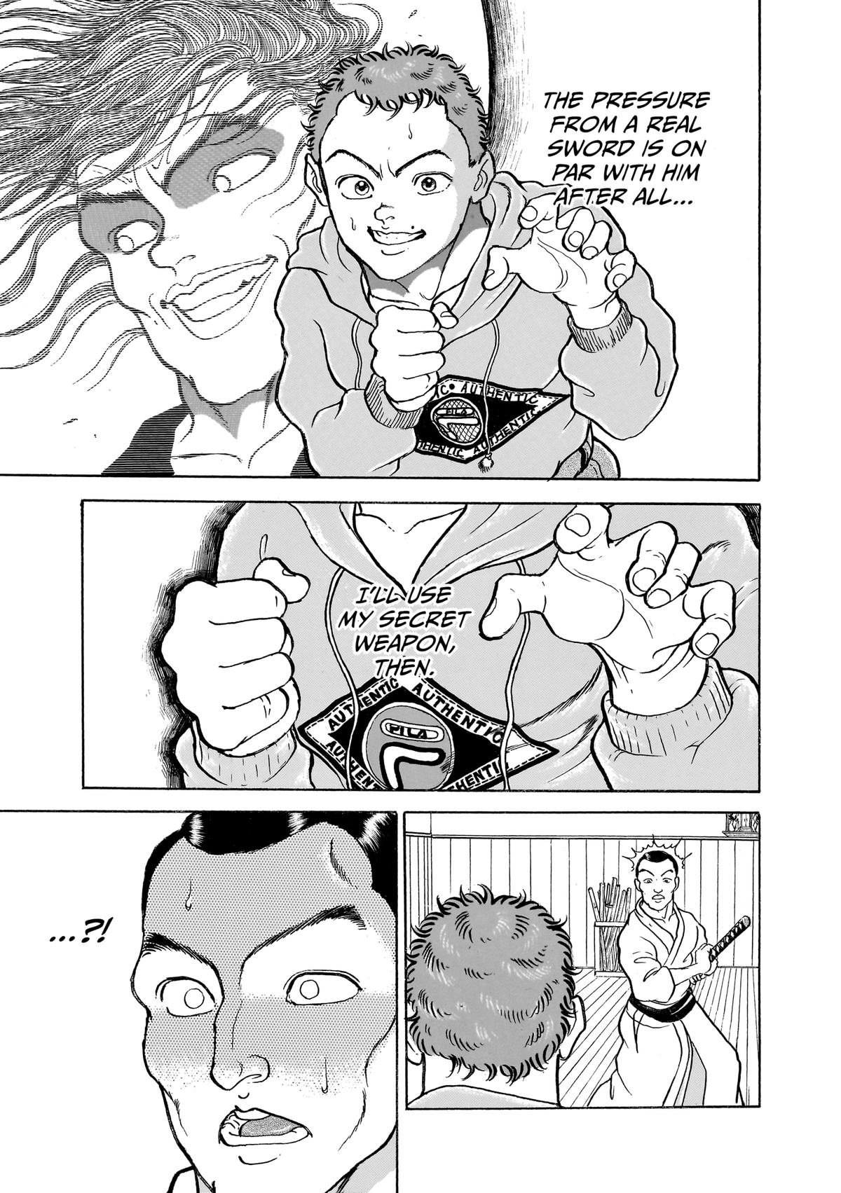Read Baki The Grappler Manga Online