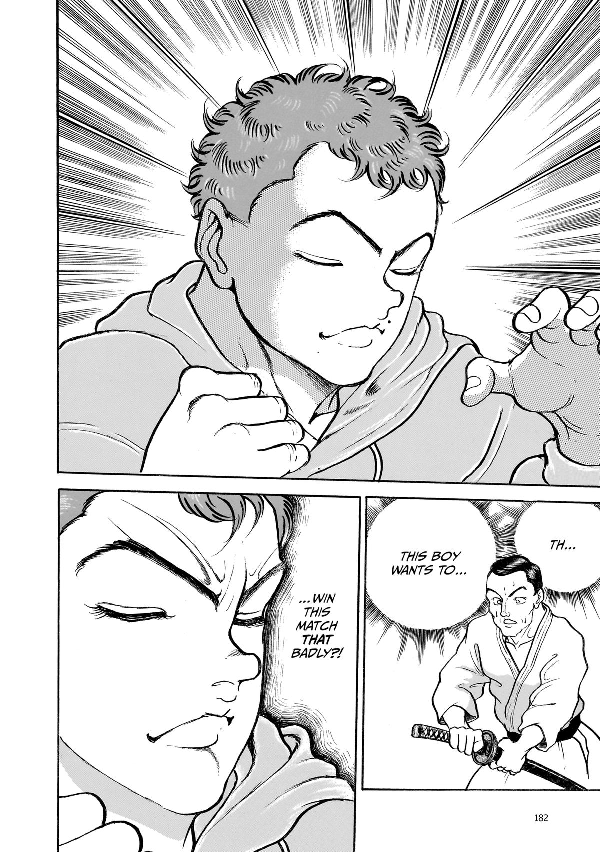 Read Baki The Grappler Manga Online