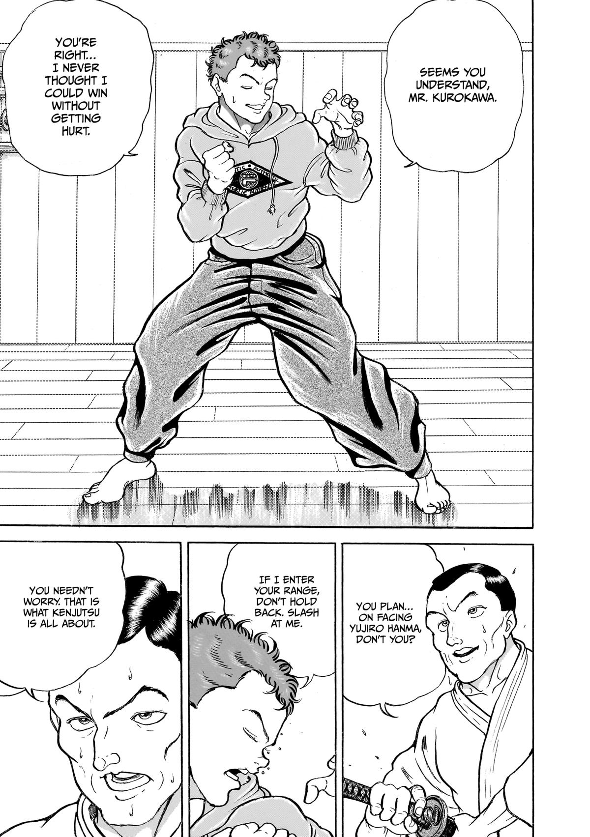 Read Baki The Grappler Manga Online