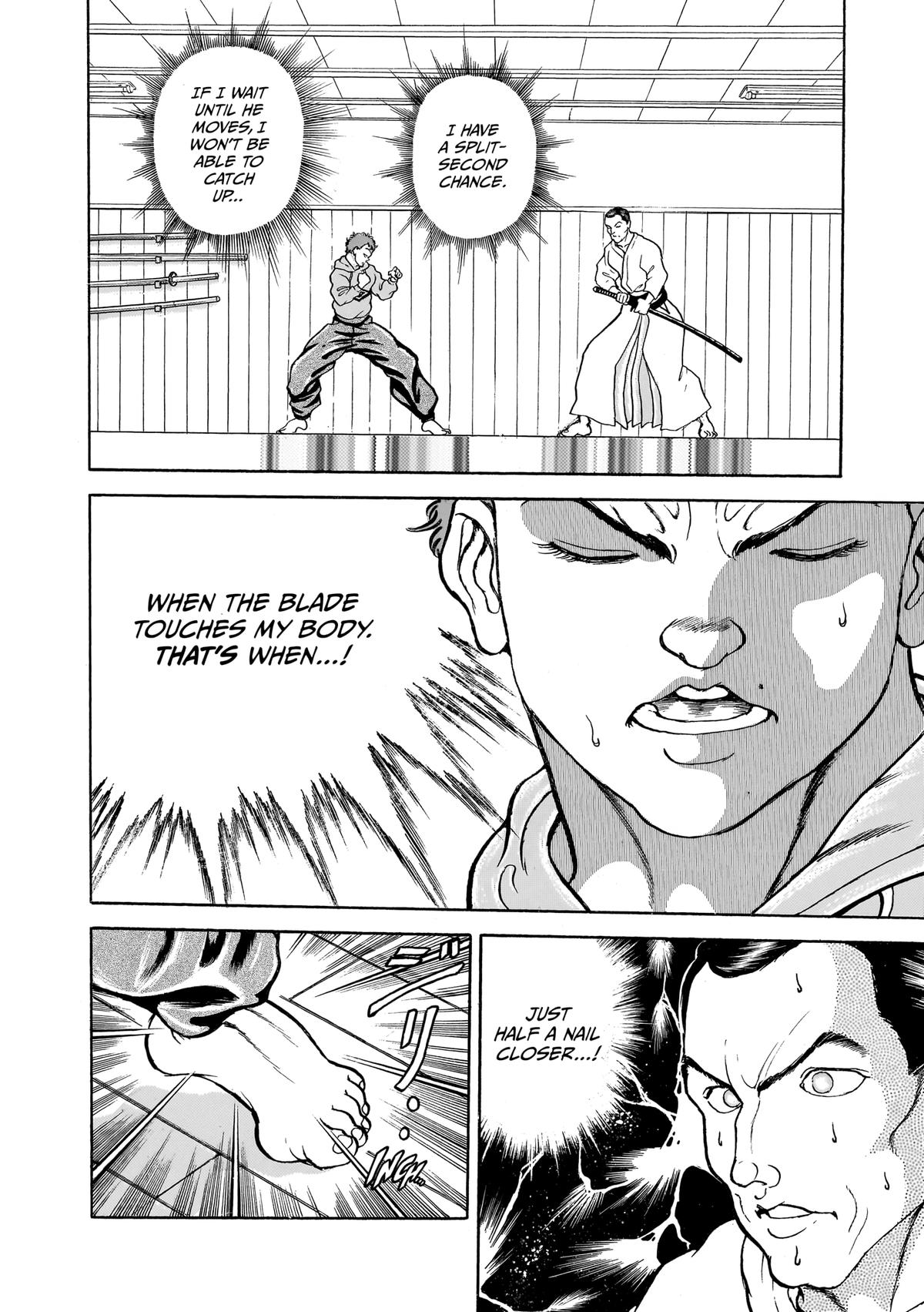 Read Baki The Grappler Manga Online