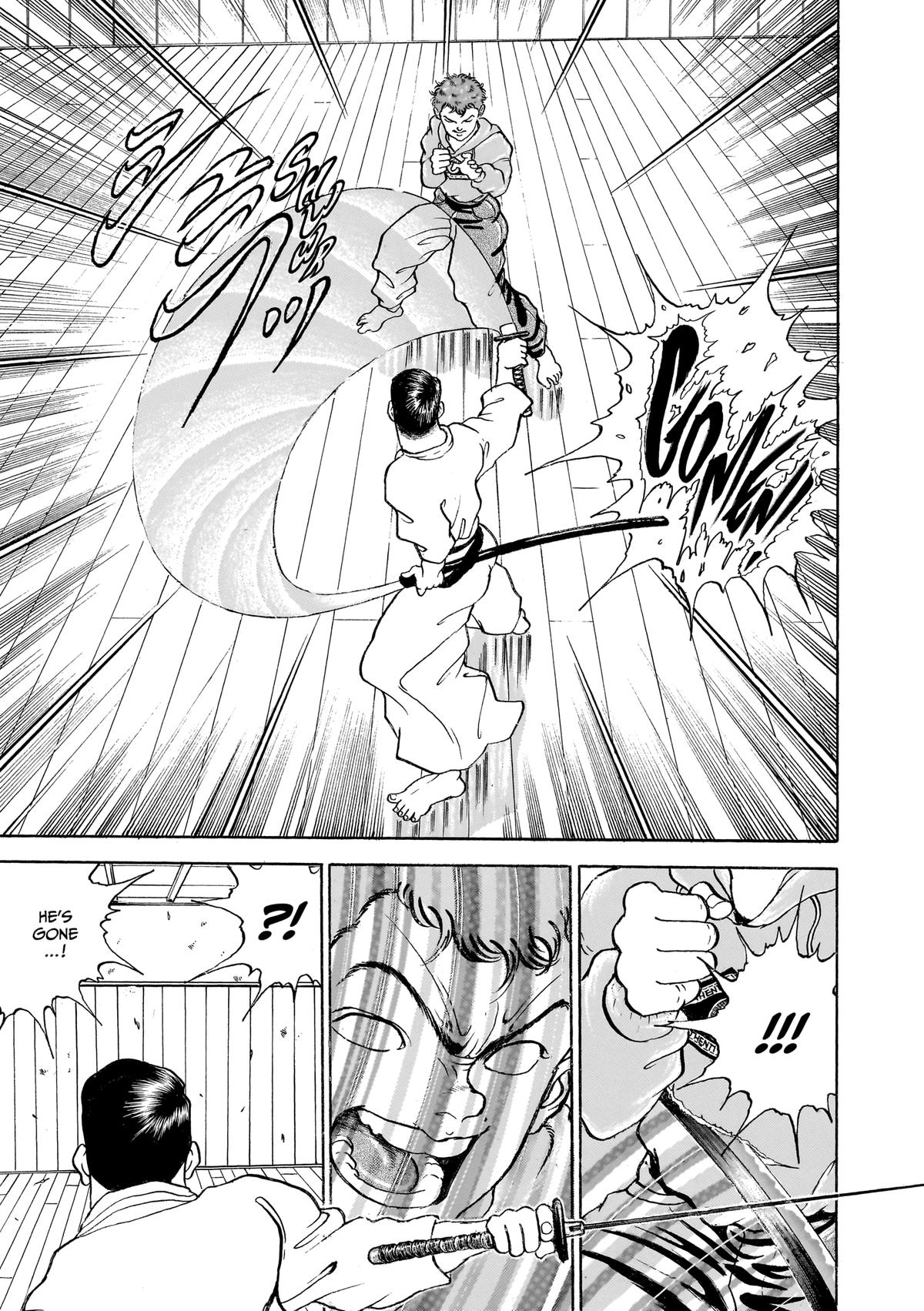Read Baki The Grappler Manga Online