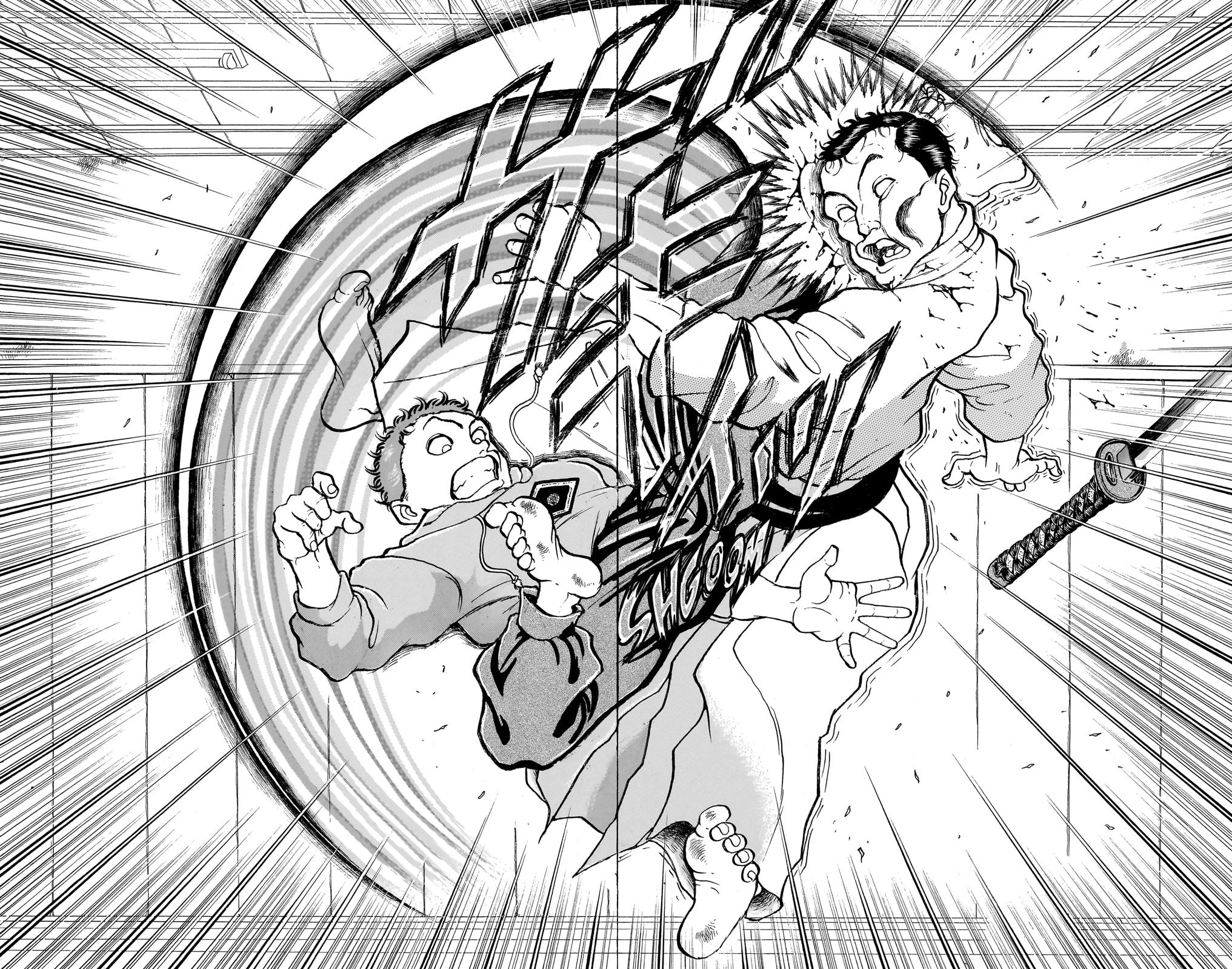 Read Baki The Grappler Manga Online