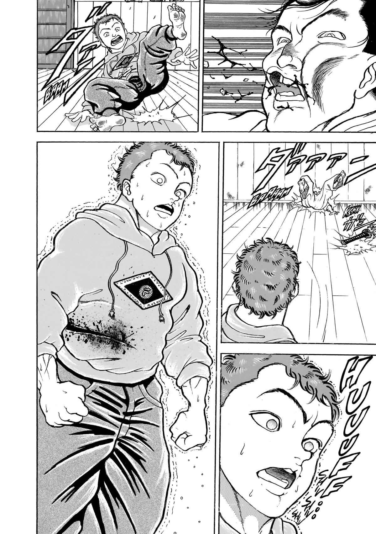 Read Baki The Grappler Manga Online