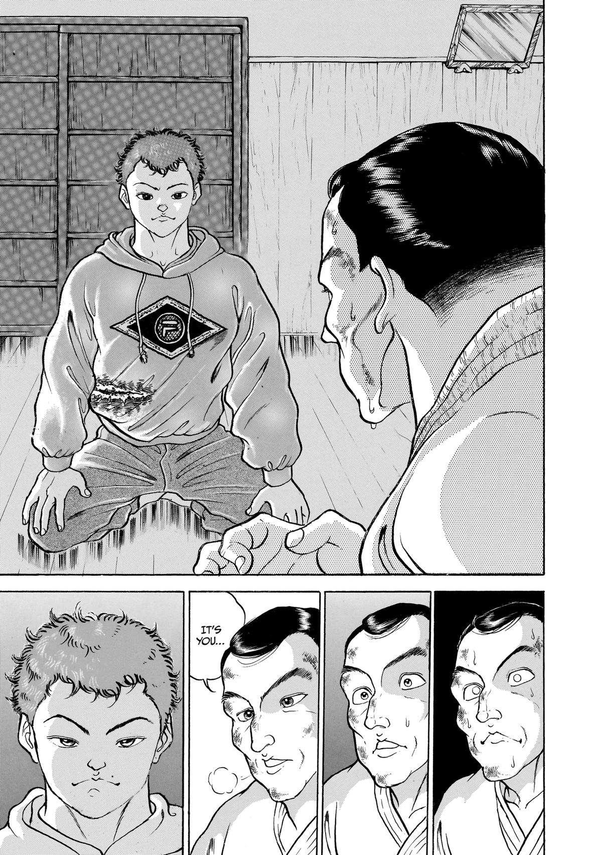 Read Baki The Grappler Manga Online