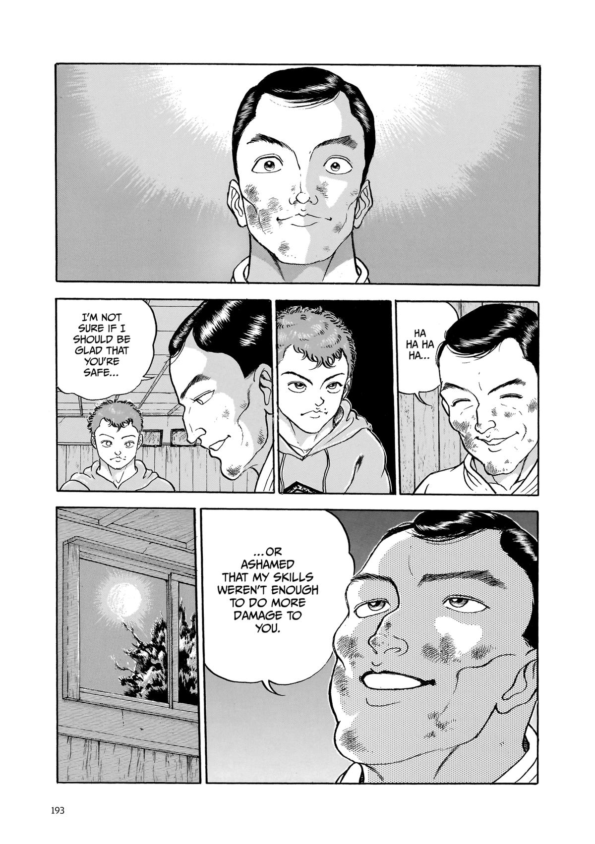 Read Baki The Grappler Manga Online