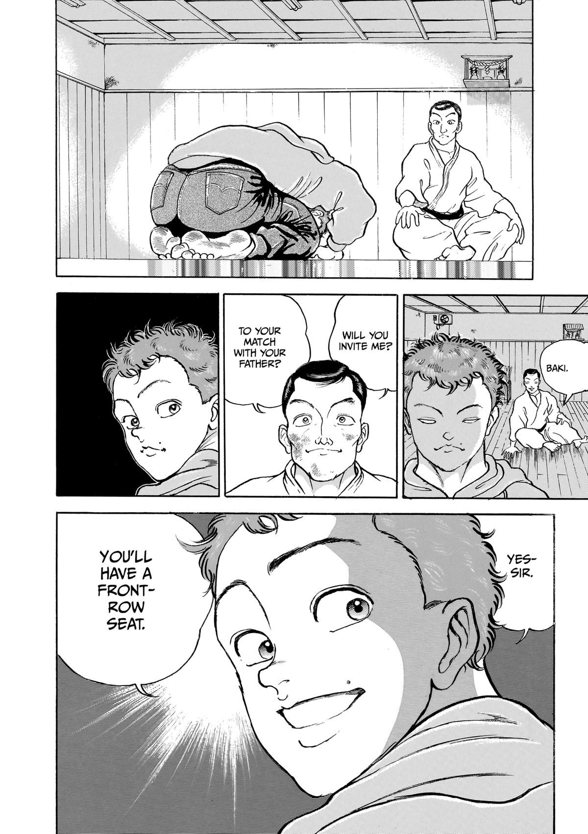 Read Baki The Grappler Manga Online