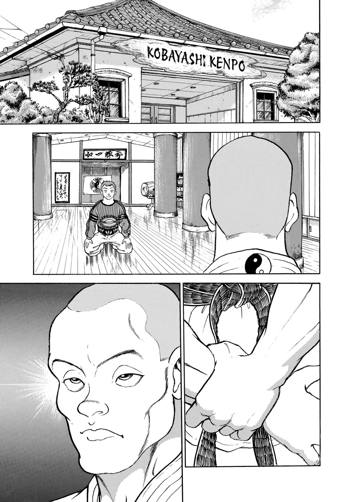 Read Baki The Grappler Manga Online