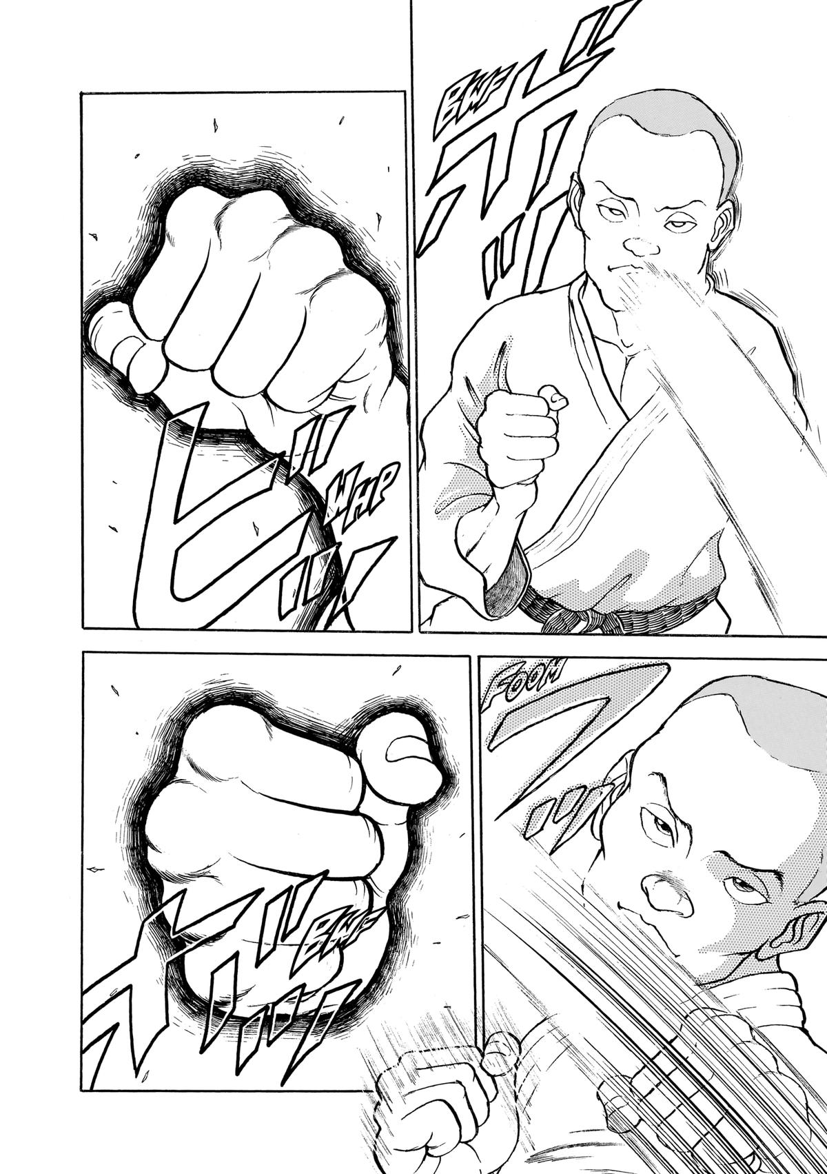 Read Baki The Grappler Manga Online