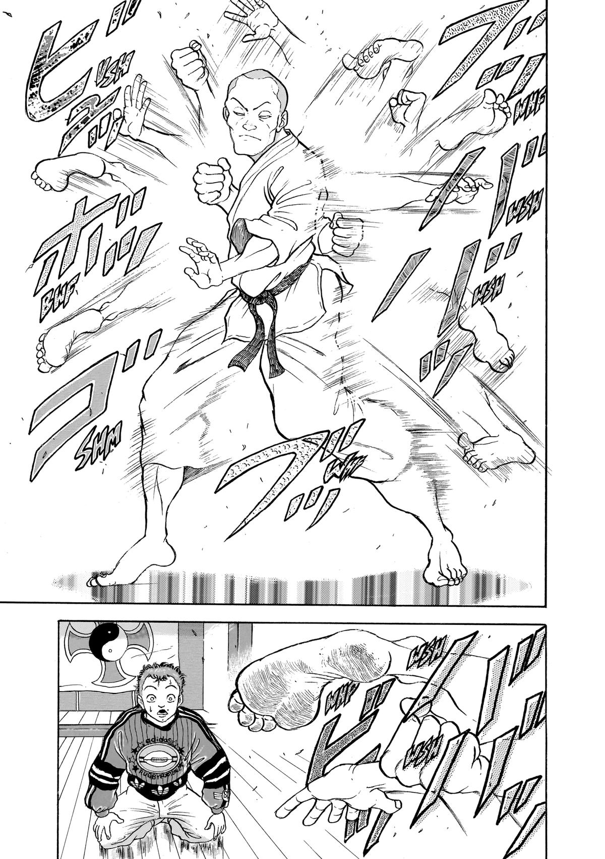 Read Baki The Grappler Manga Online