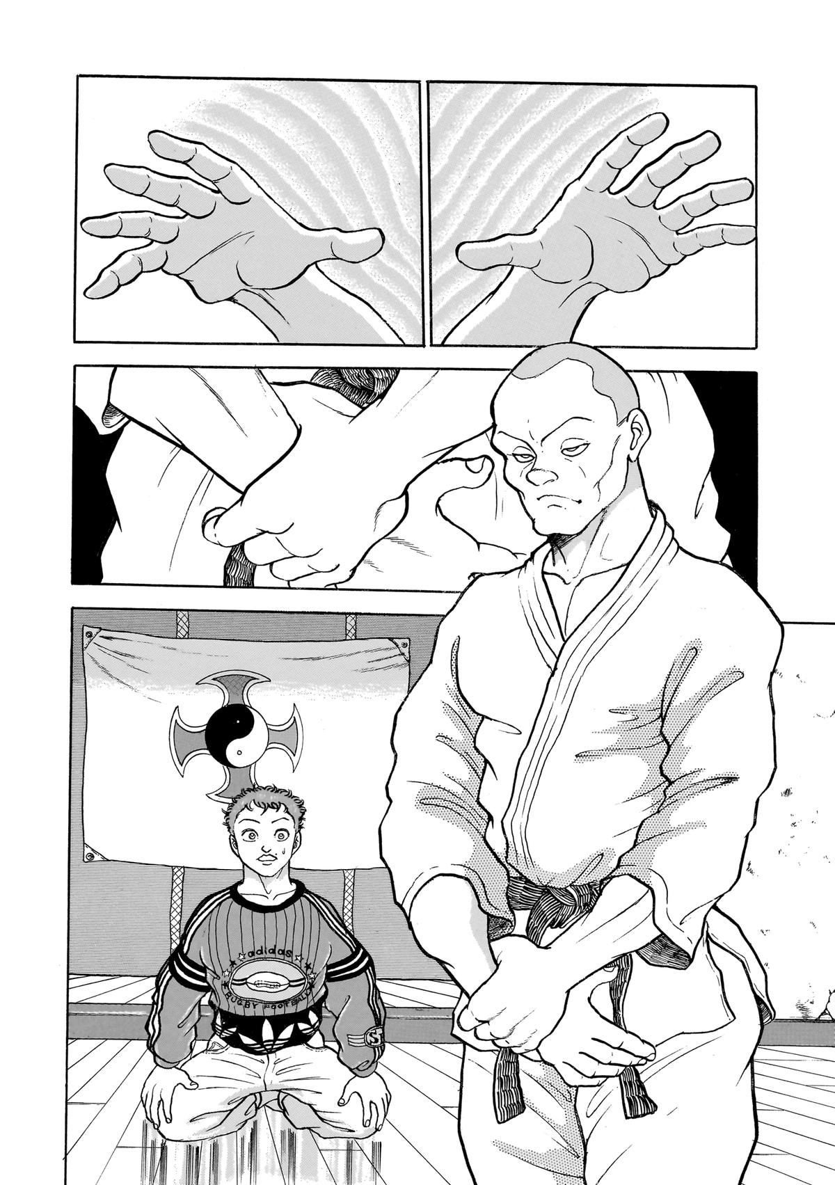 Read Baki The Grappler Manga Online