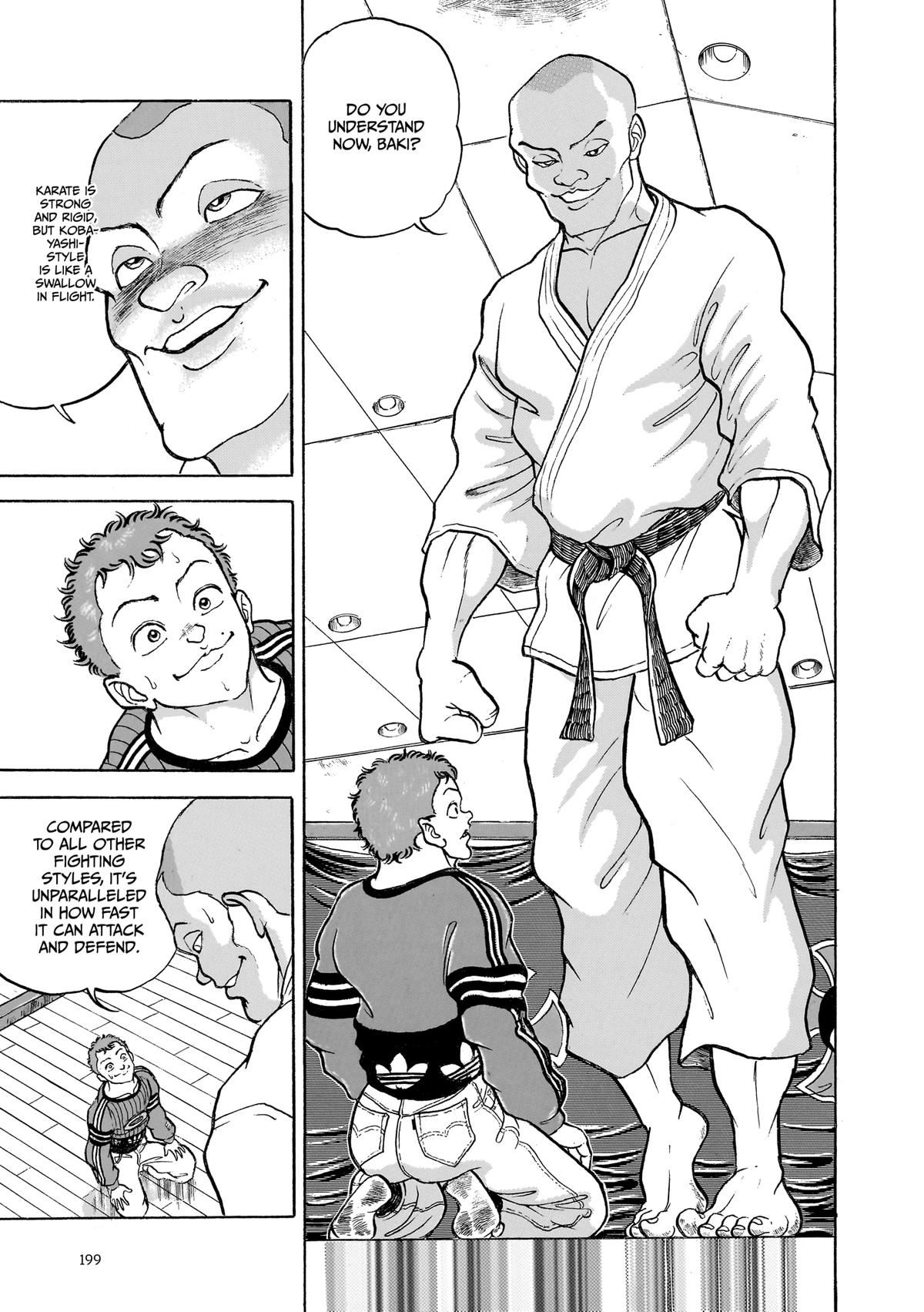 Read Baki The Grappler Manga Online