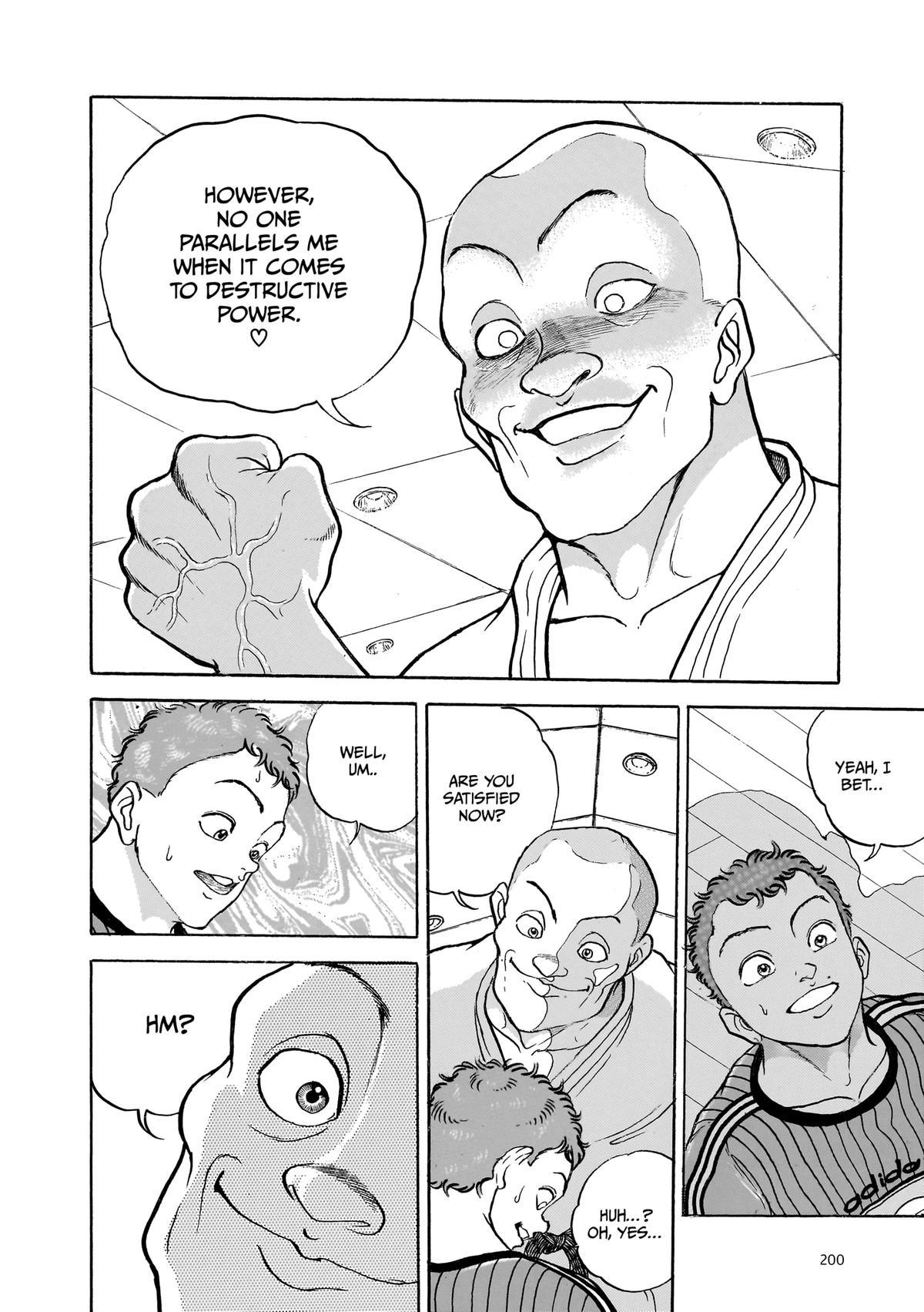 Read Baki The Grappler Manga Online