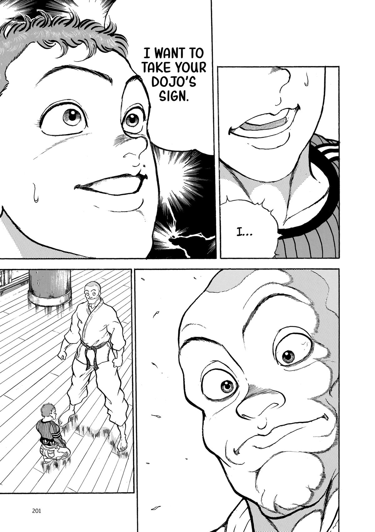Read Baki The Grappler Manga Online