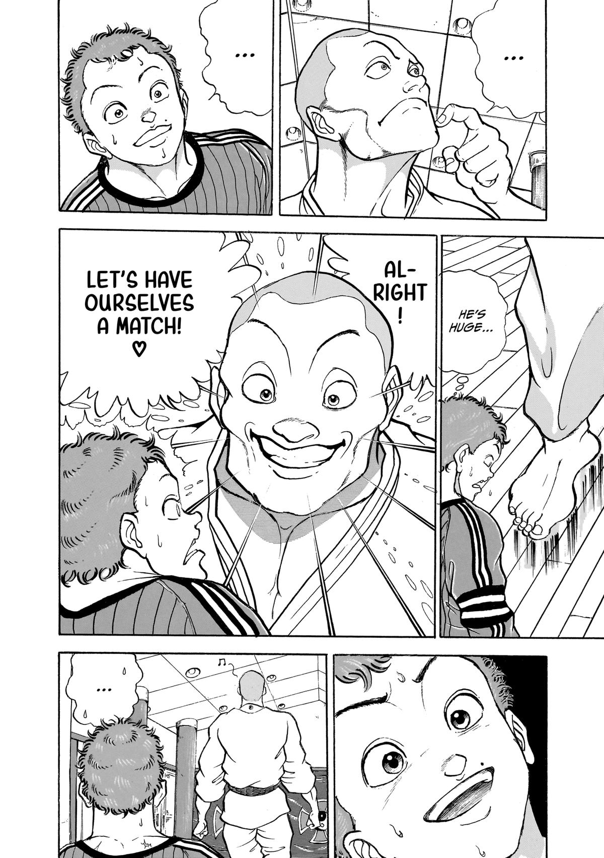 Read Baki The Grappler Manga Online