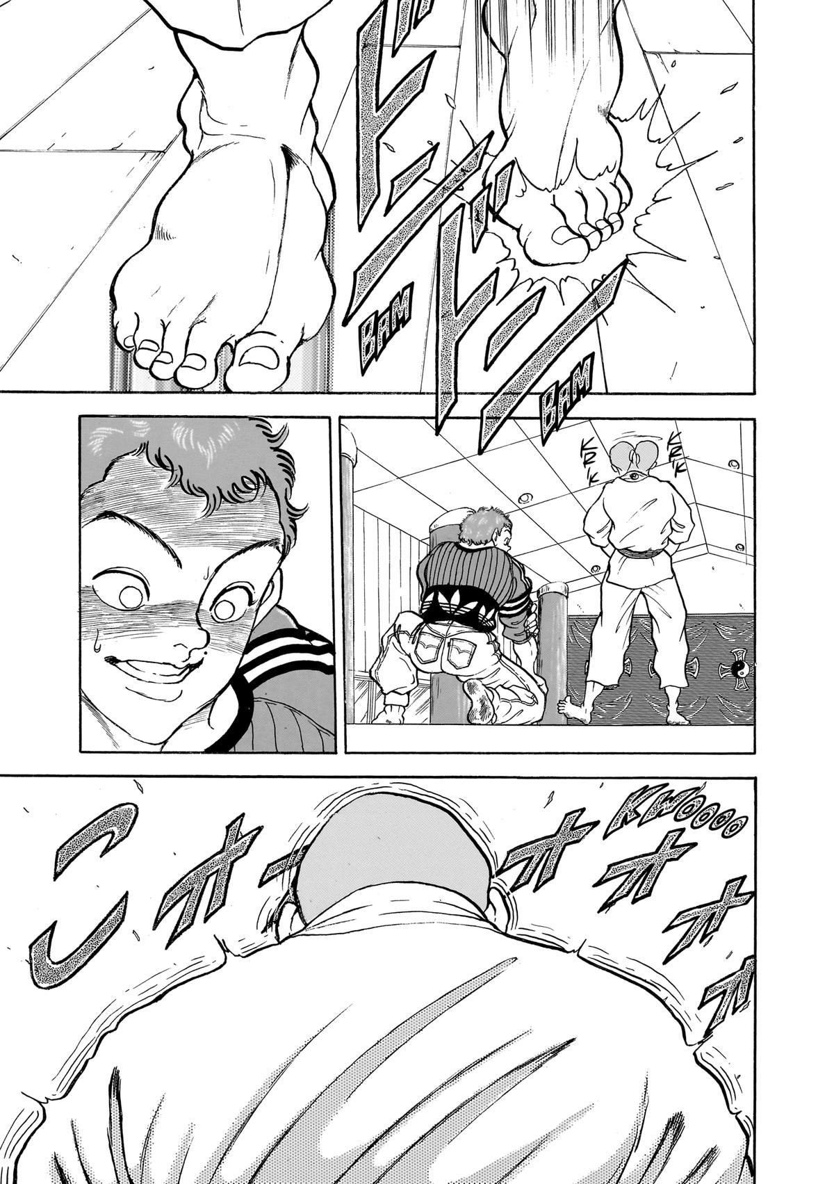 Read Baki The Grappler Manga Online