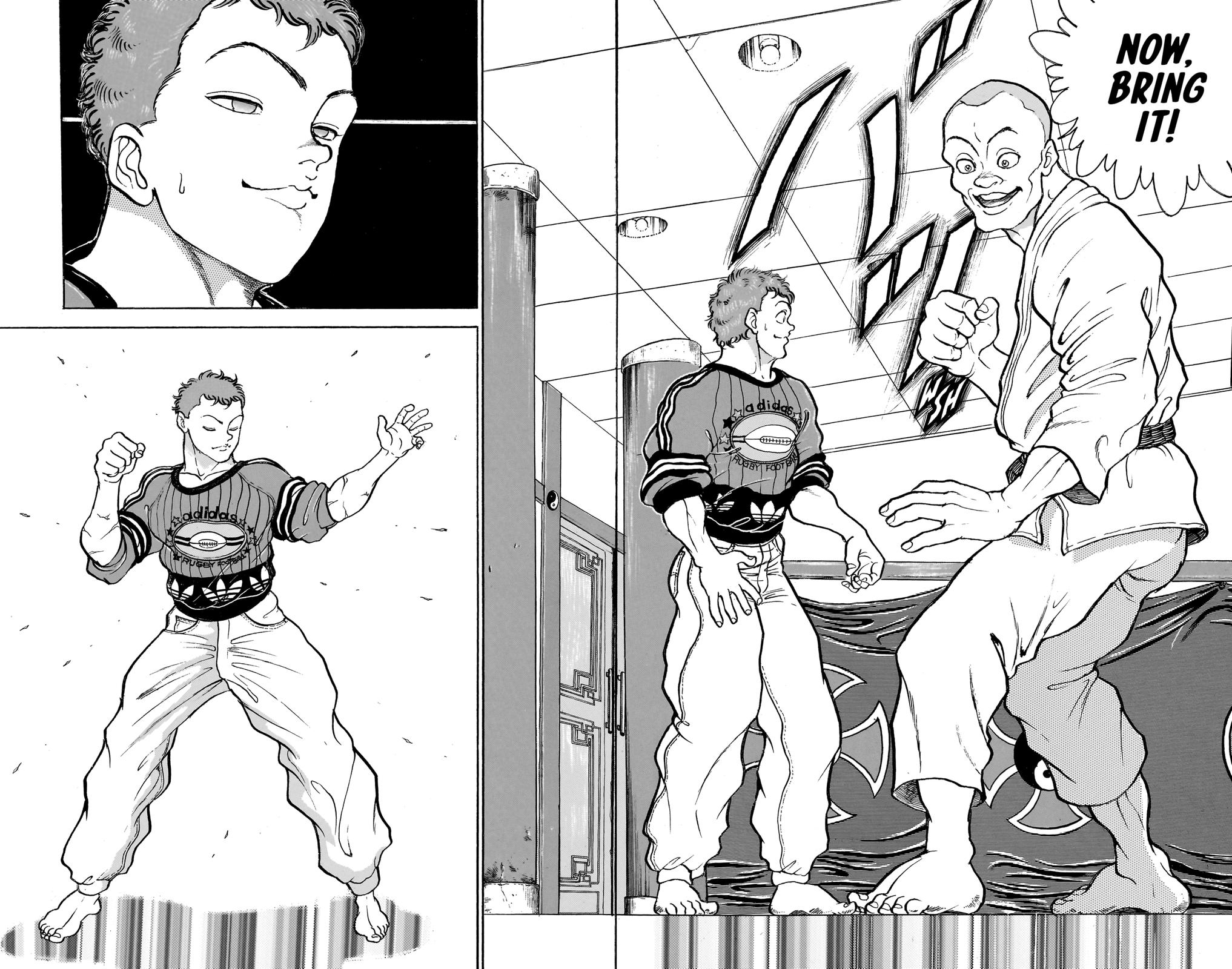 Read Baki The Grappler Manga Online