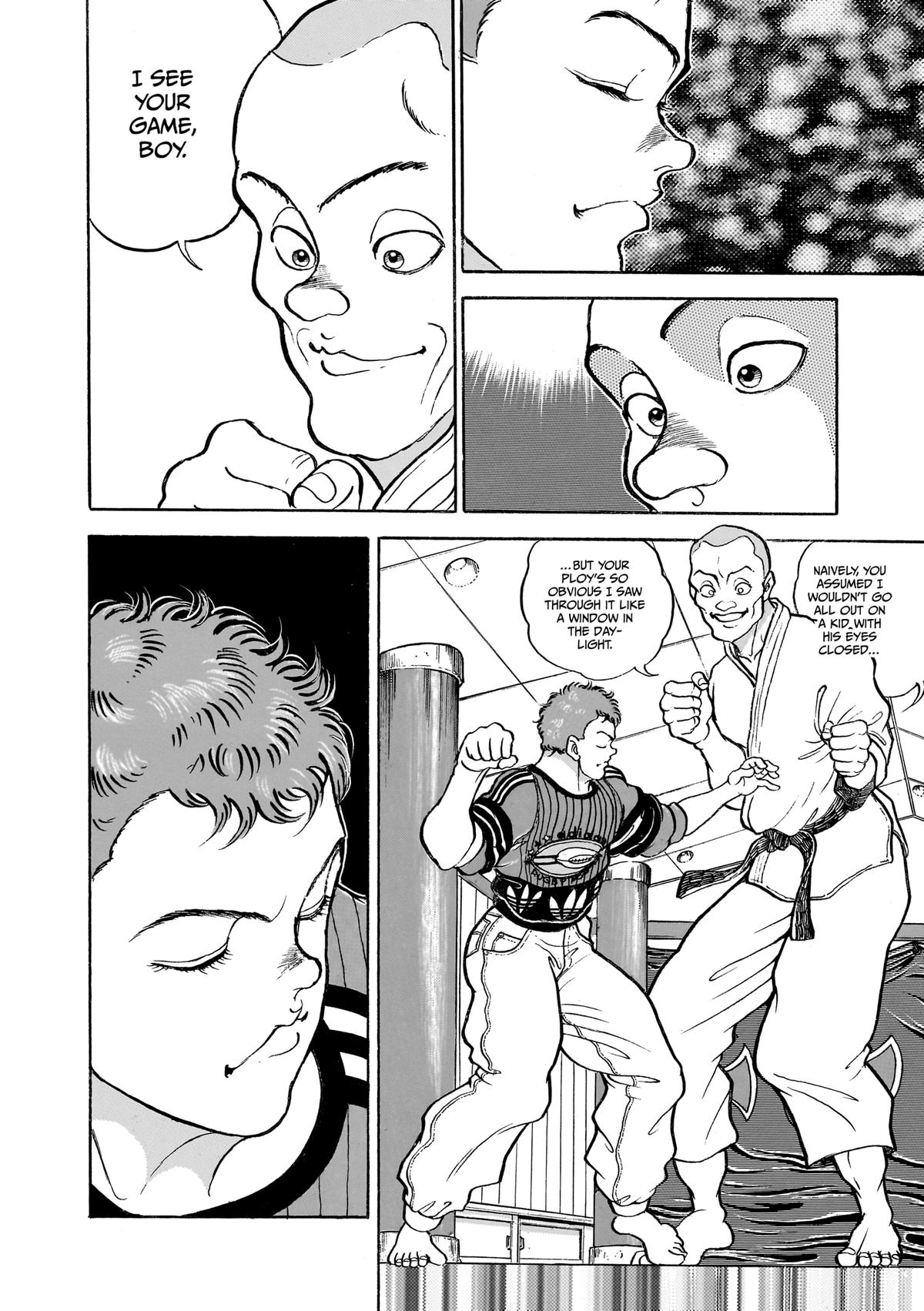 Read Baki The Grappler Manga Online