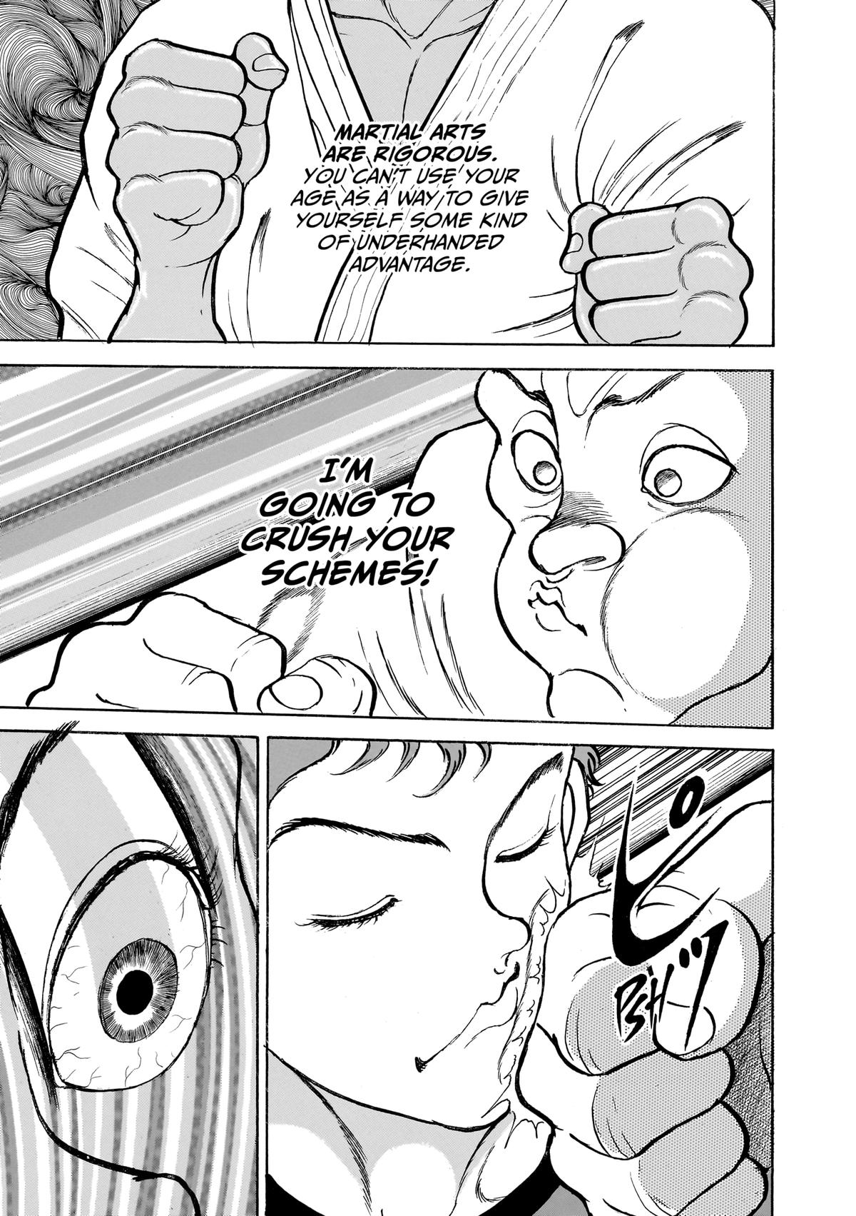 Read Baki The Grappler Manga Online