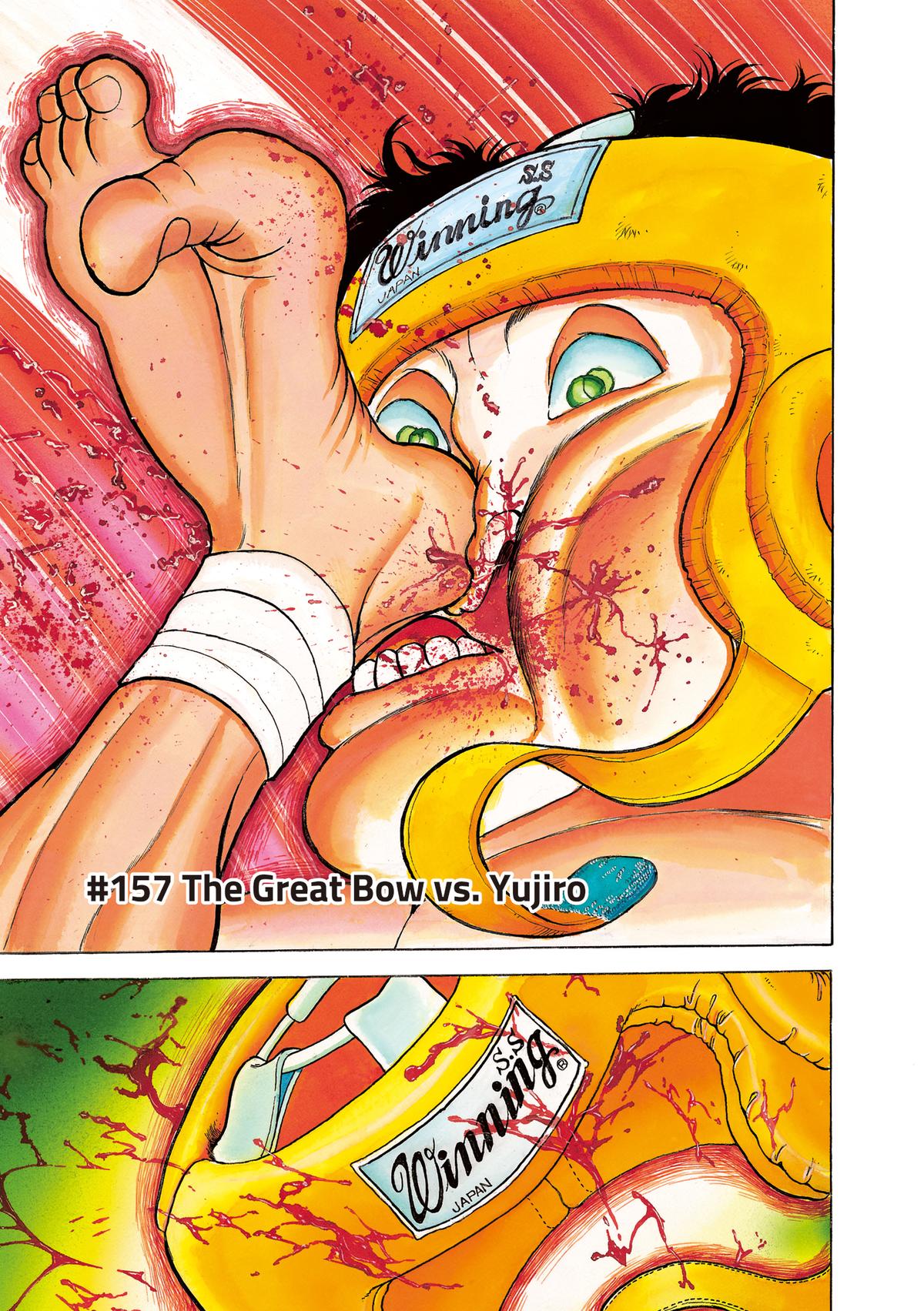 Read Baki The Grappler Manga Online