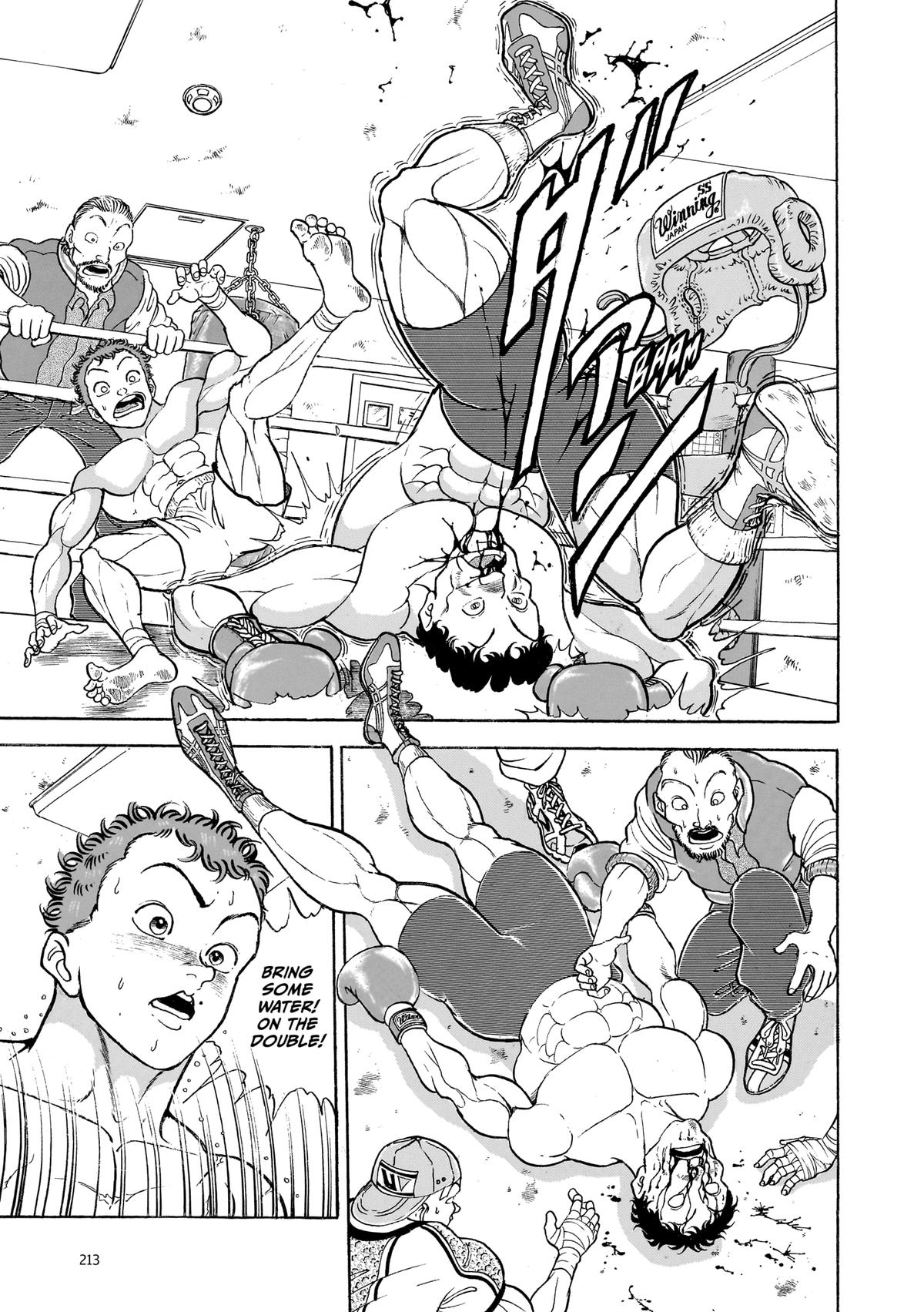 Read Baki The Grappler Manga Online