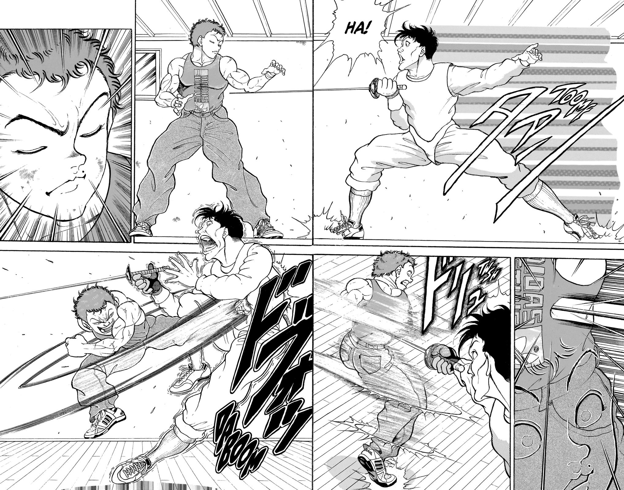 Read Baki The Grappler Manga Online