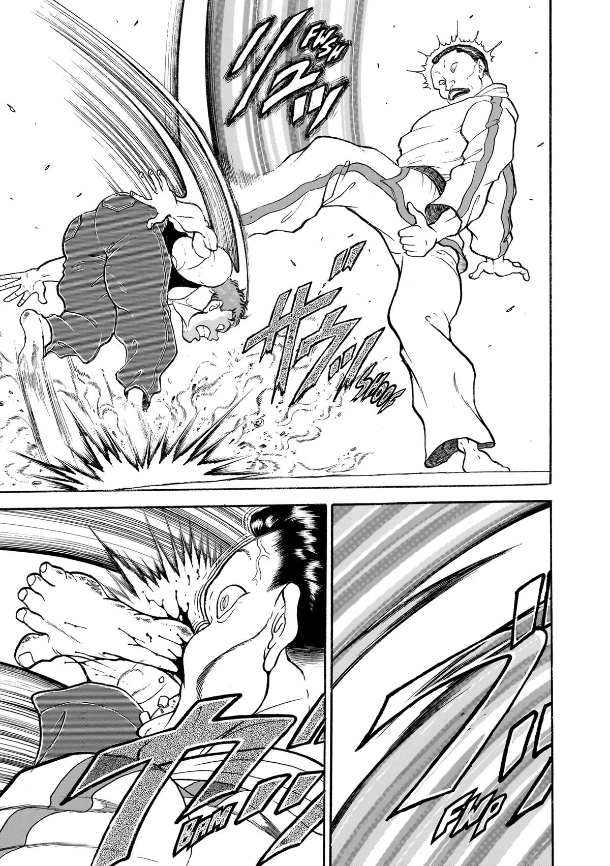 Read Baki The Grappler Manga Online