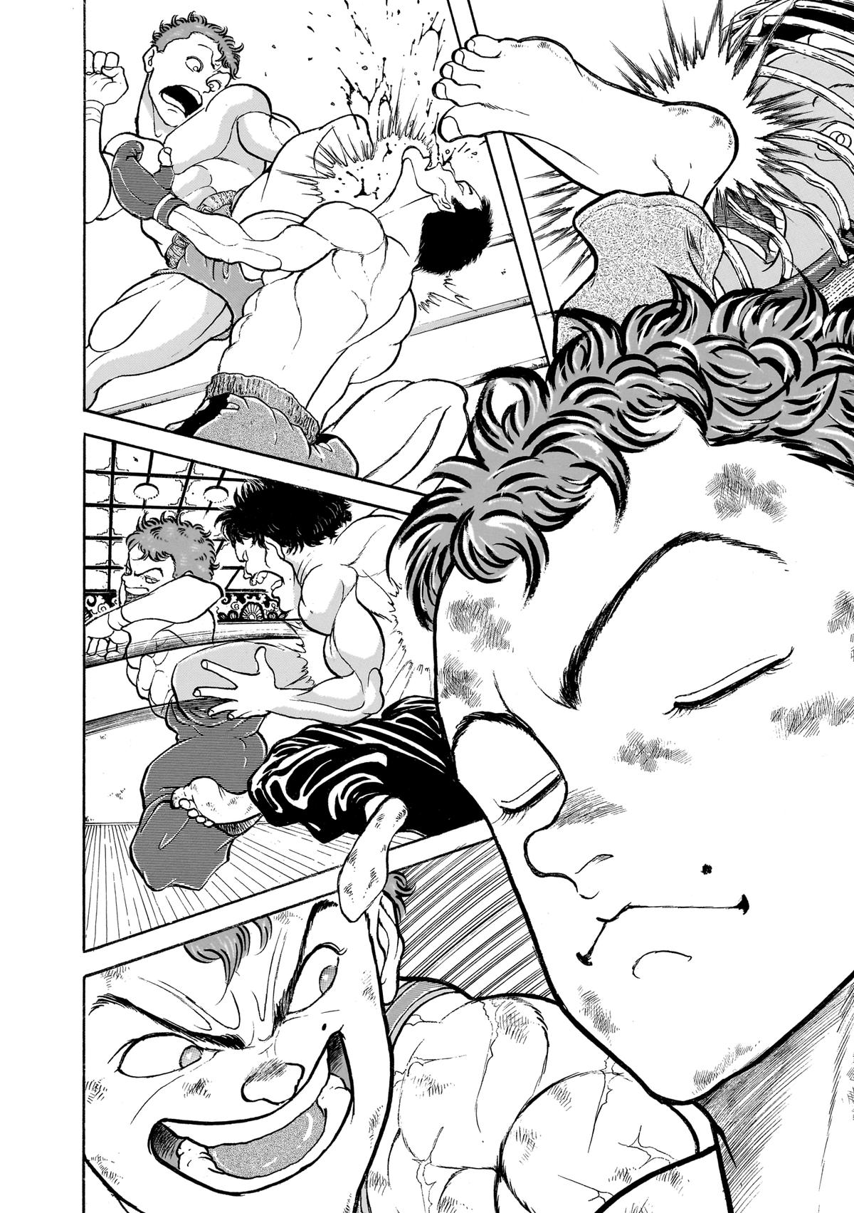 Read Baki The Grappler Manga Online