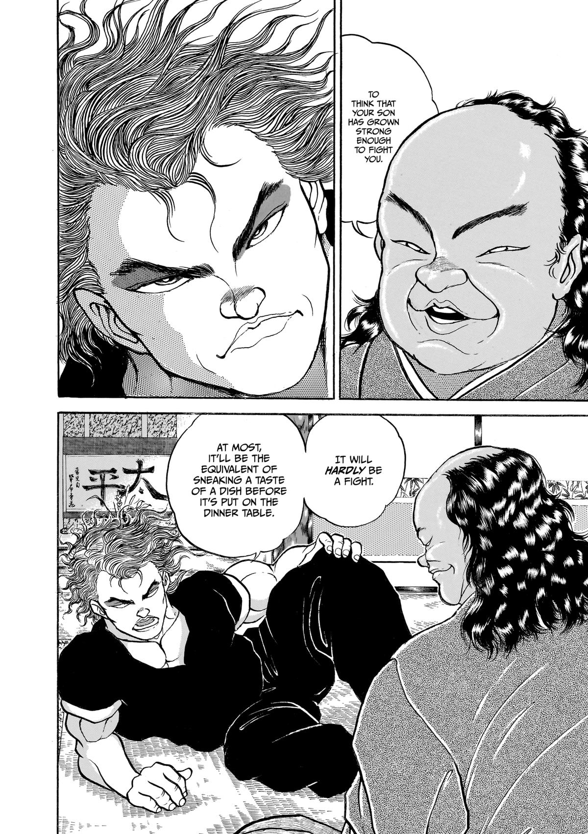 Read Baki The Grappler Manga Online