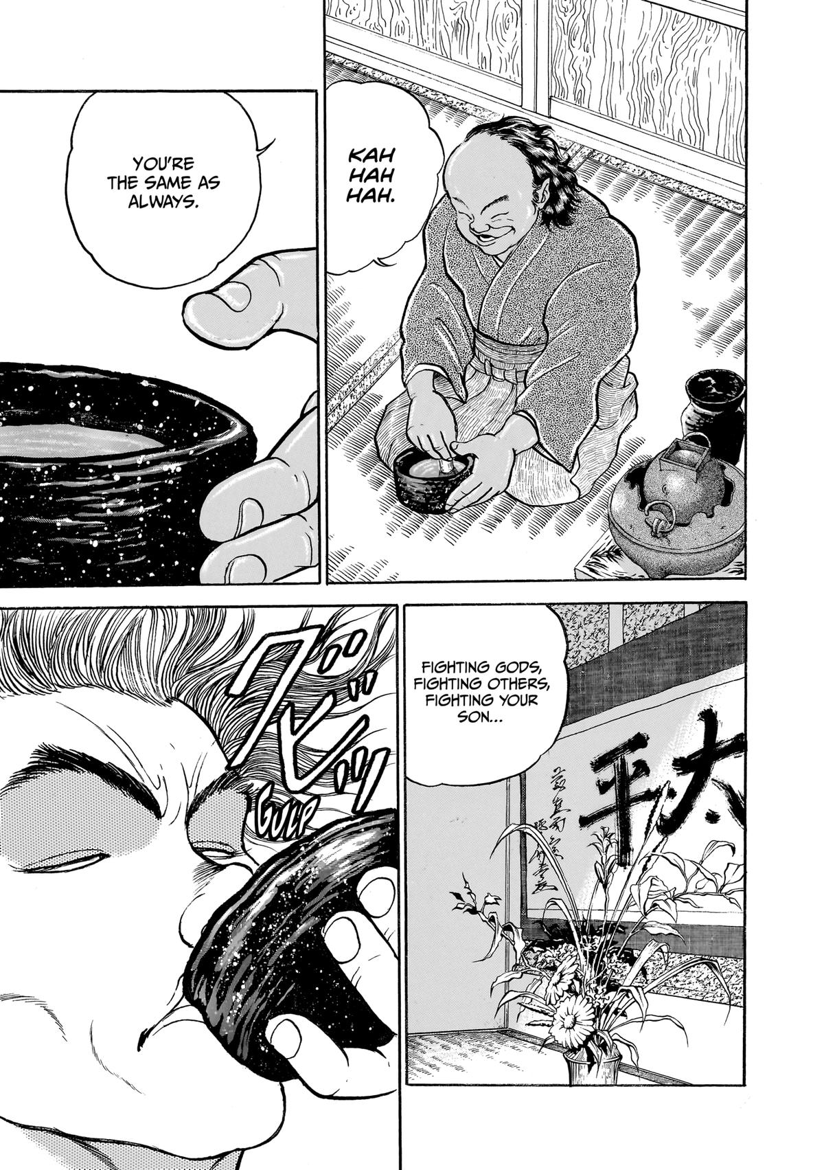 Read Baki The Grappler Manga Online