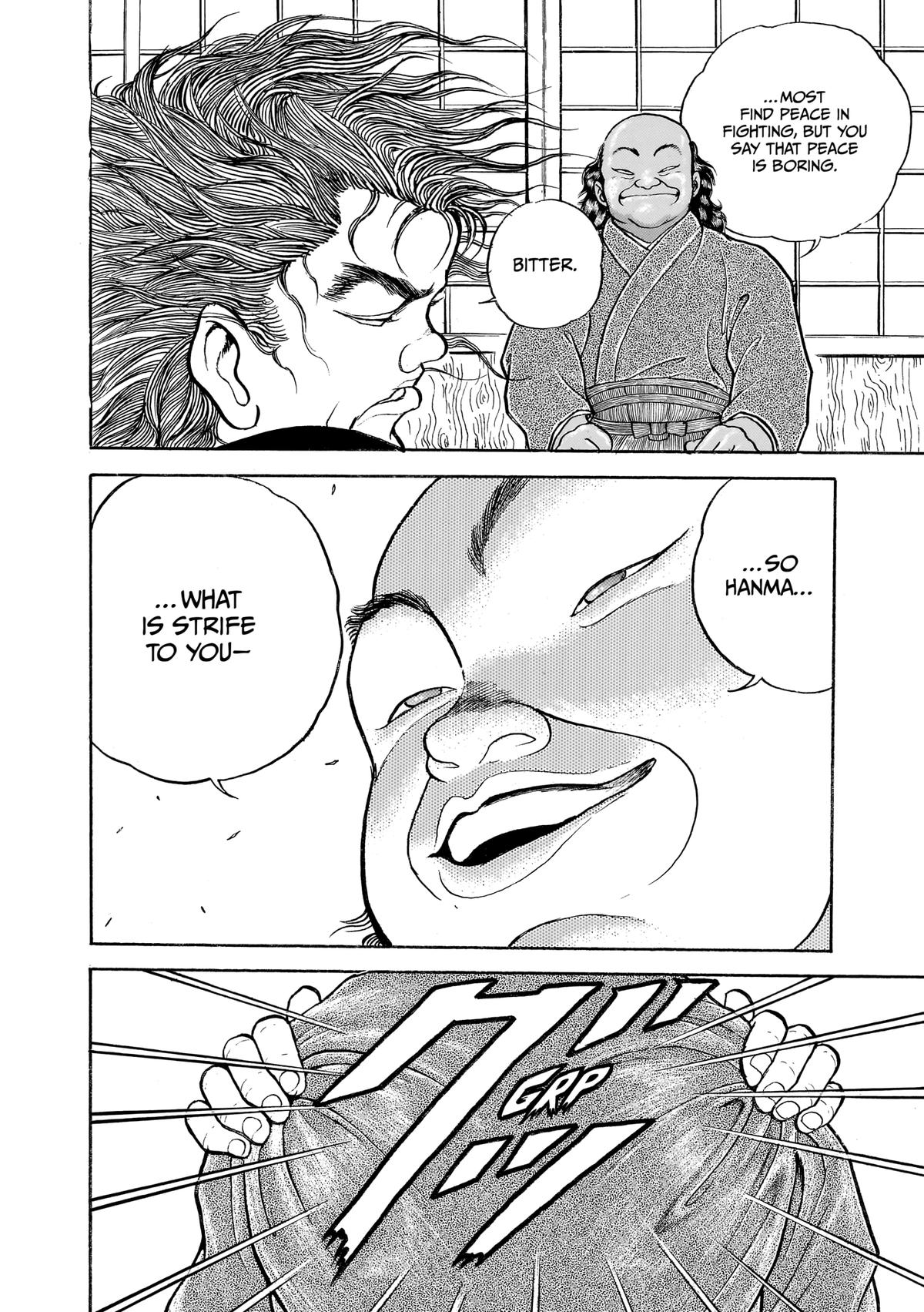 Read Baki The Grappler Manga Online