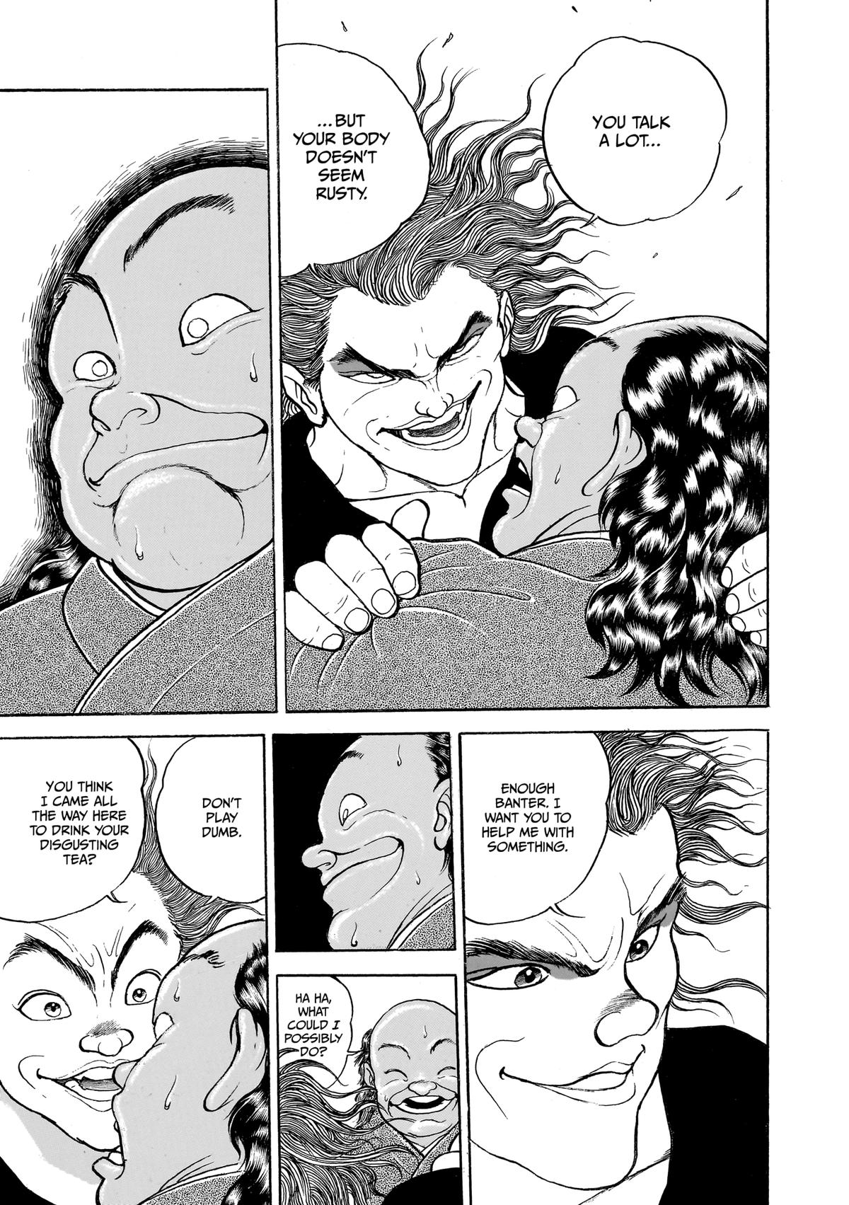 Read Baki The Grappler Manga Online