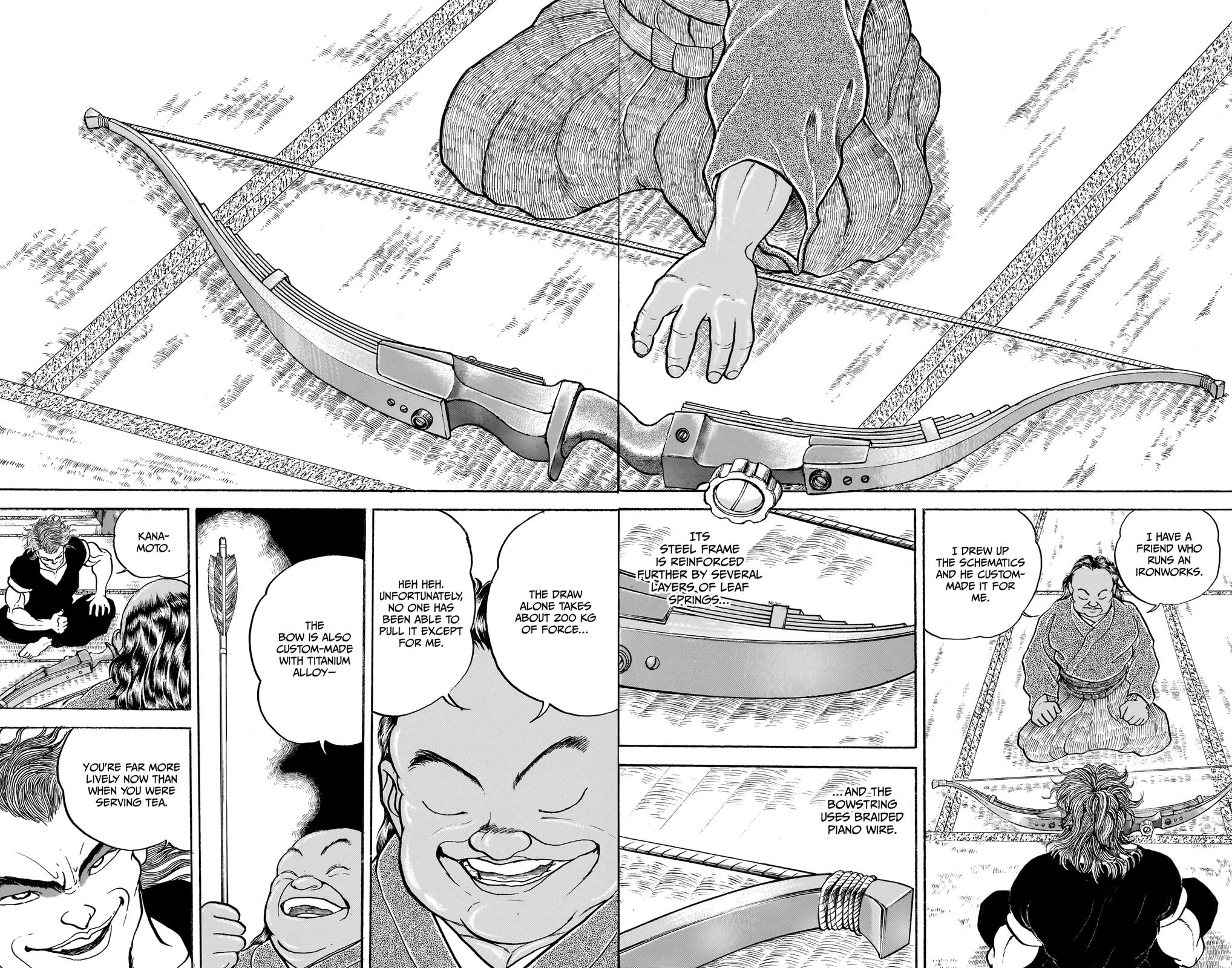 Read Baki The Grappler Manga Online