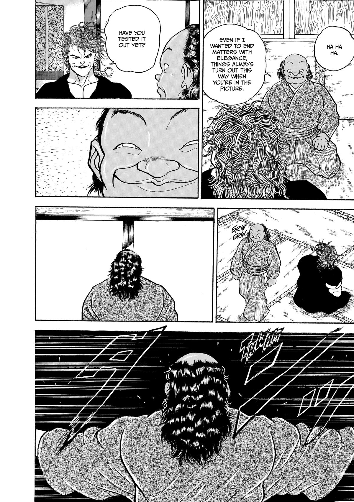 Read Baki The Grappler Manga Online