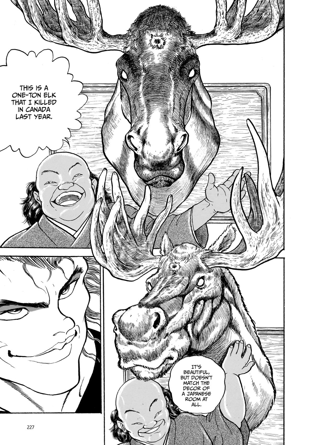 Read Baki The Grappler Manga Online