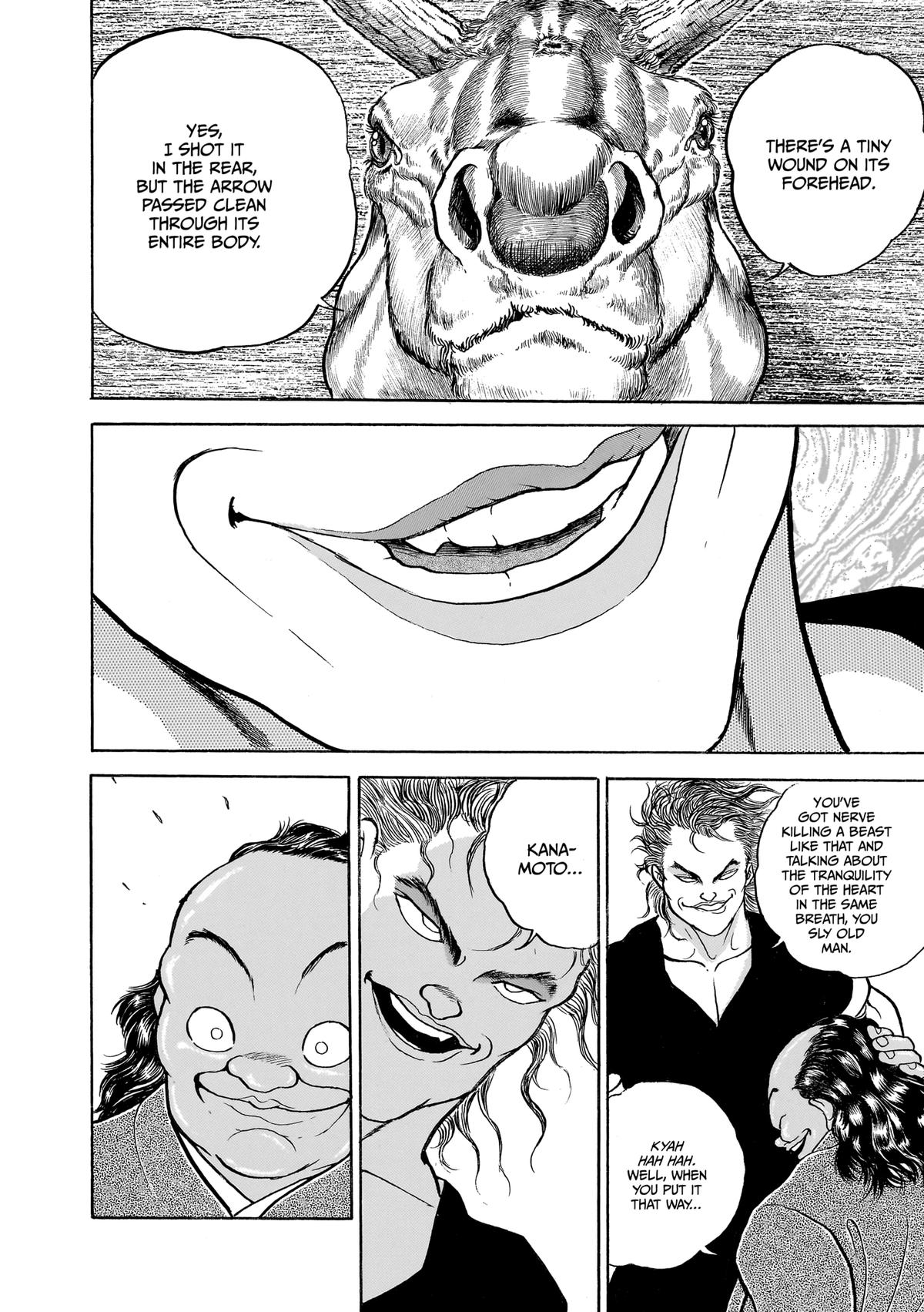 Read Baki The Grappler Manga Online